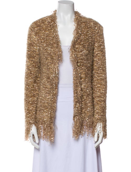 L'Agence Tweed Pattern Jacket