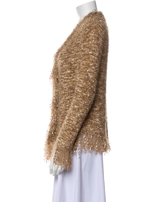 L'Agence Tweed Pattern Jacket