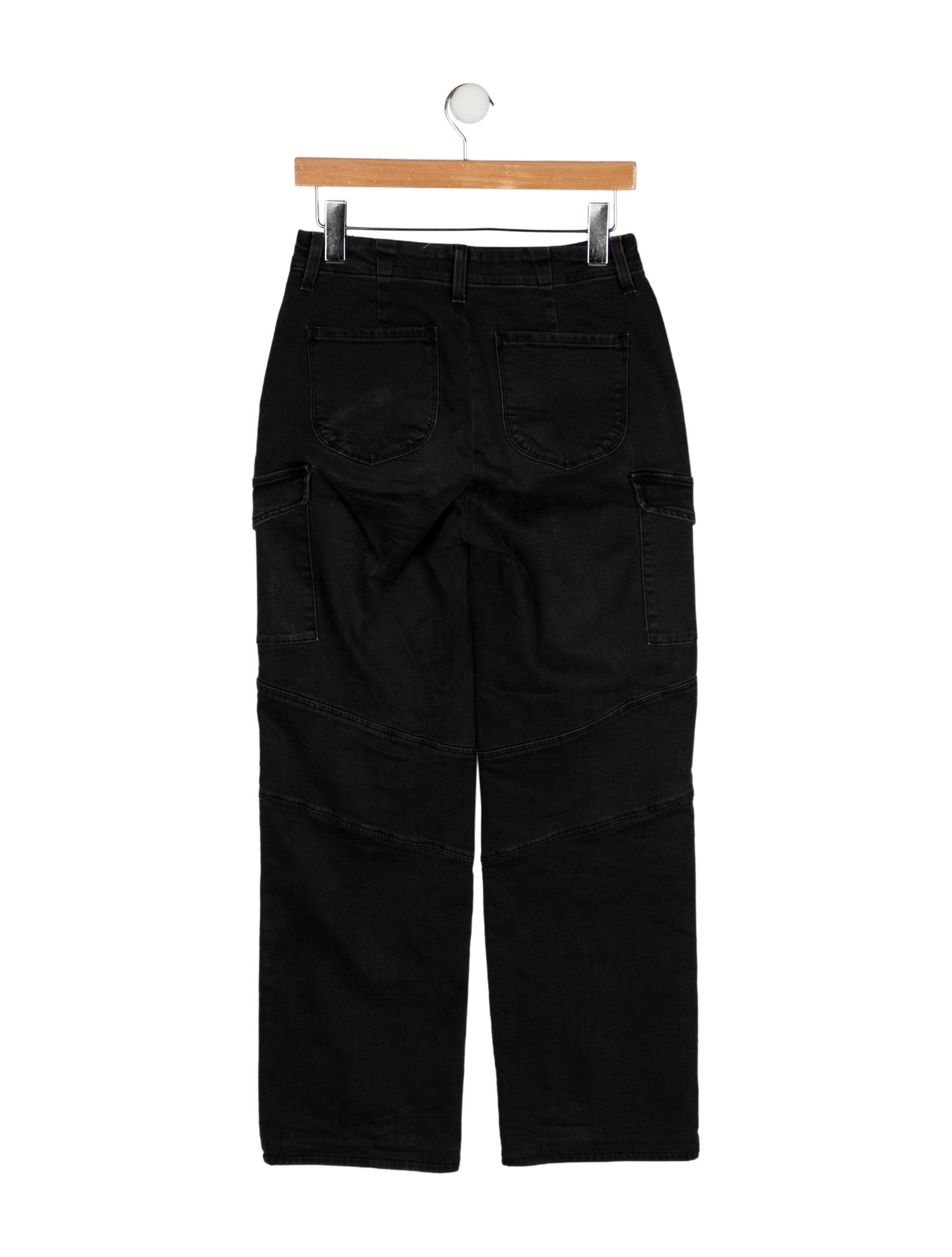 L'Agence Mid-Rise Wide Leg Jeans