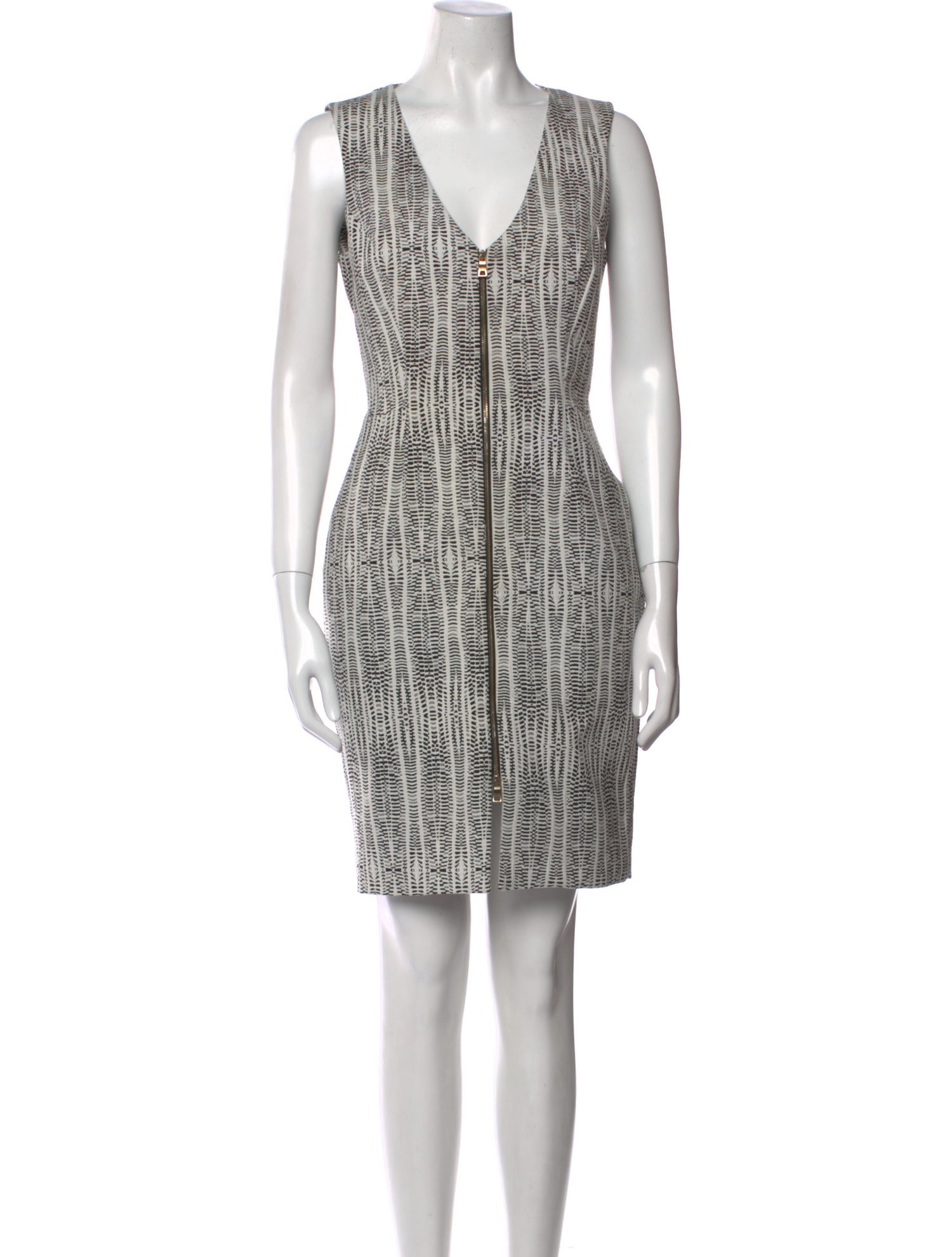 L'Agence Printed Mini Dress