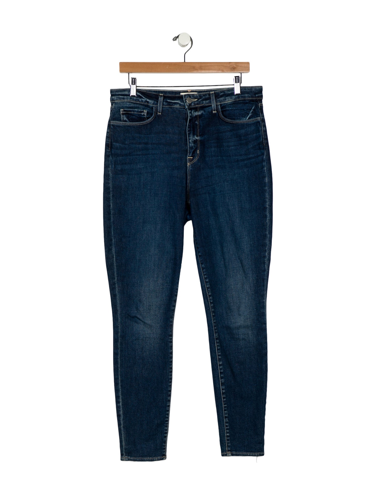 L'Agence High-Rise Skinny Leg Jeans