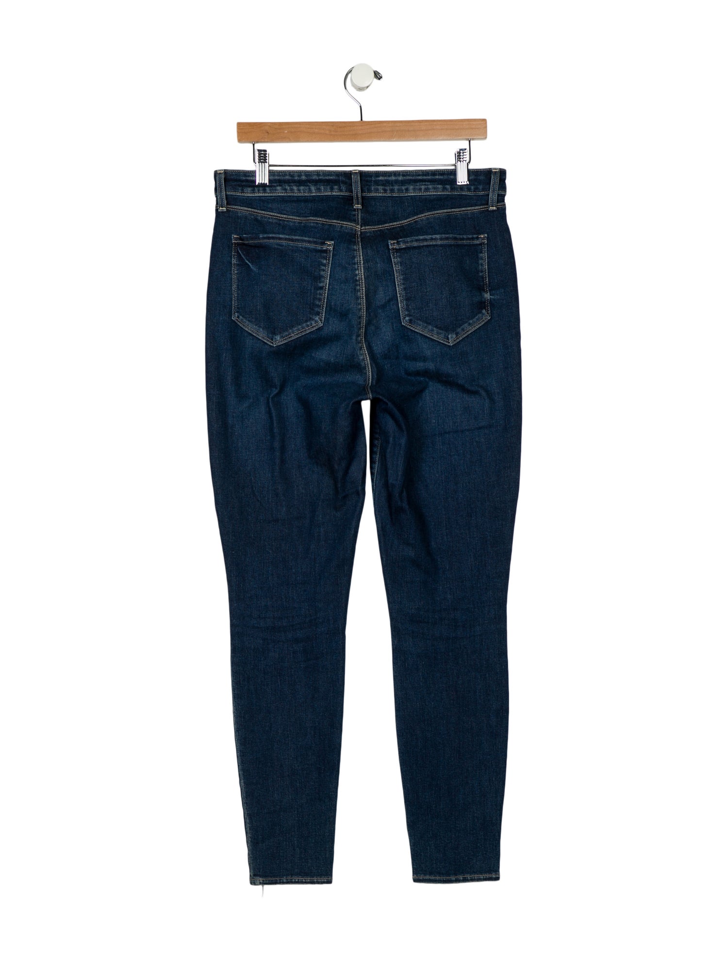 L'Agence High-Rise Skinny Leg Jeans