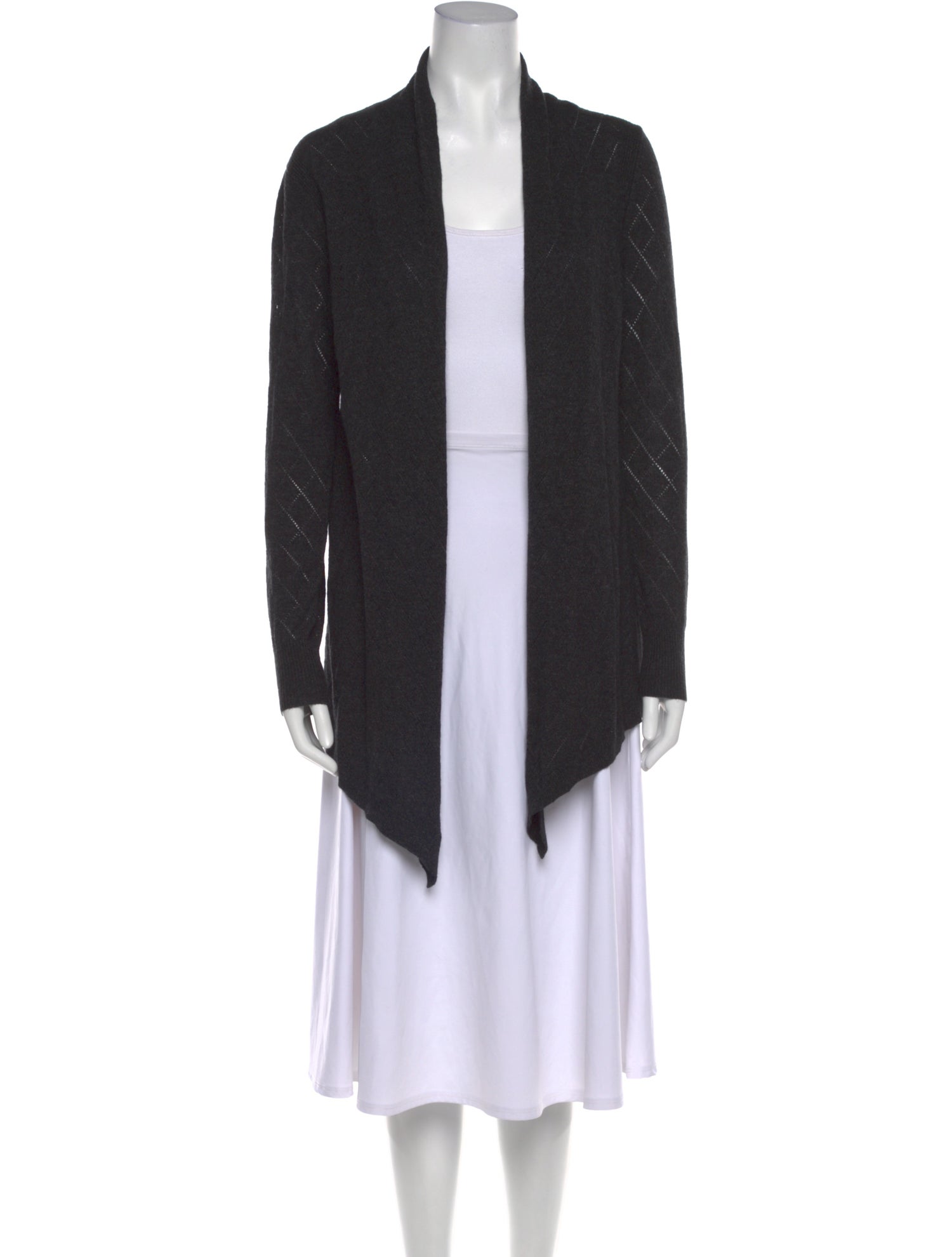 L'Agence Open Front Sweater