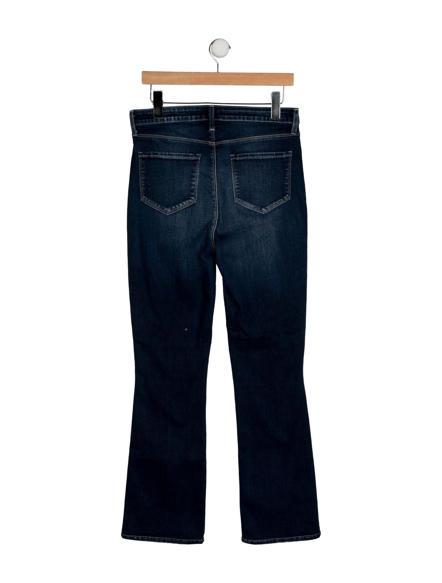 L'Agence High-Rise Wide Leg Jeans