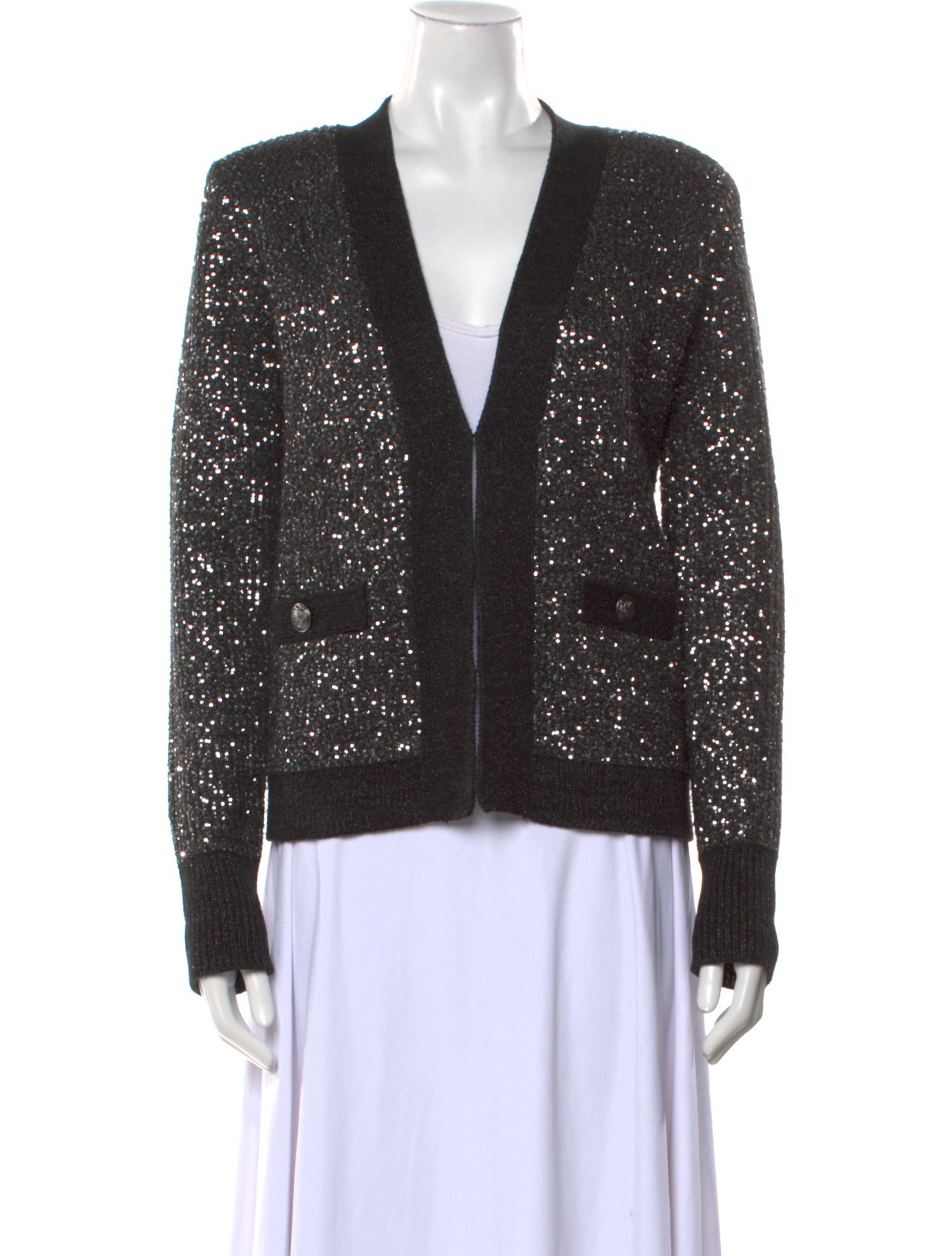 L'Agence V-Neck Sweater