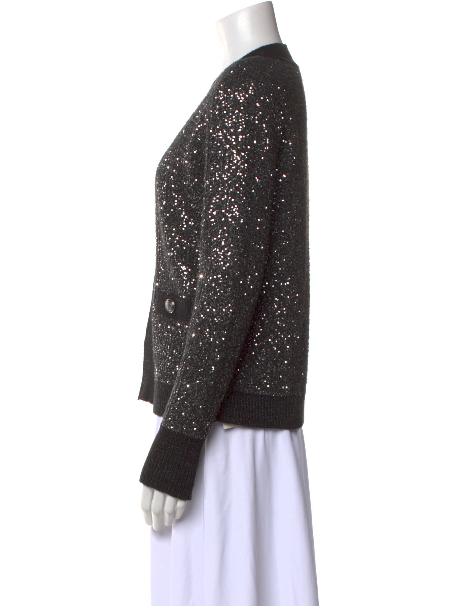 L'Agence V-Neck Sweater