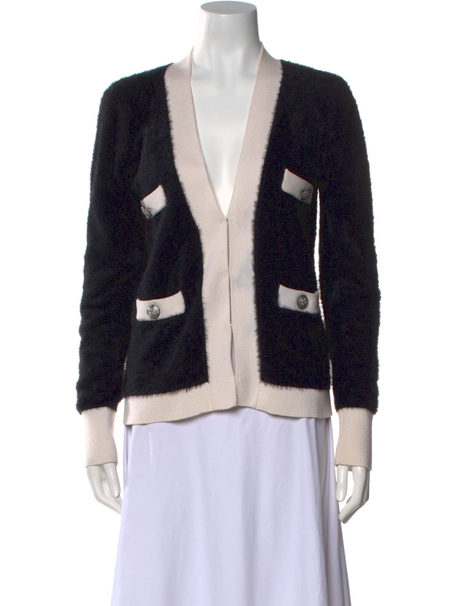 L'Agence Nylon Printed Sweatshirt