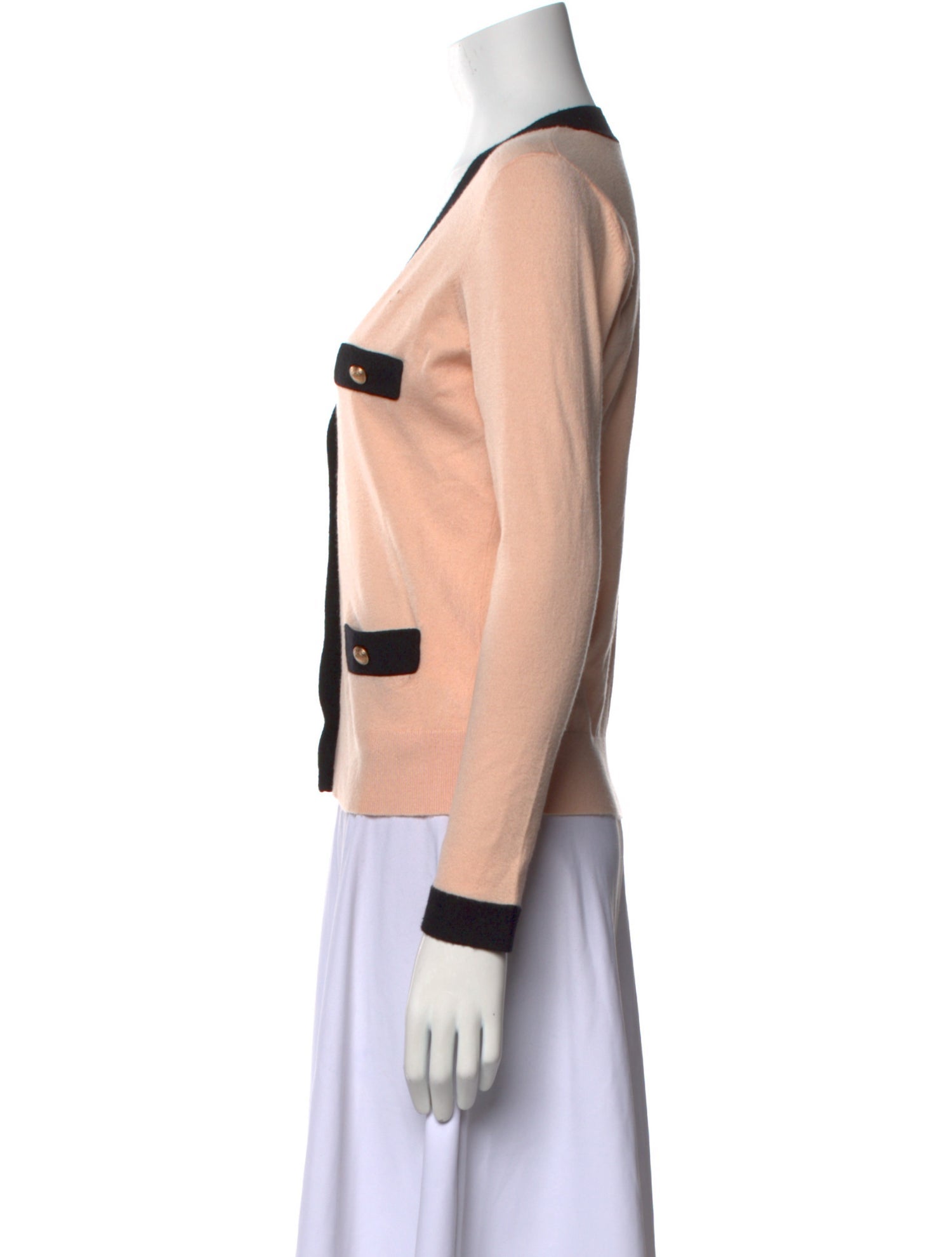 L'Agence V-Neck Sweater