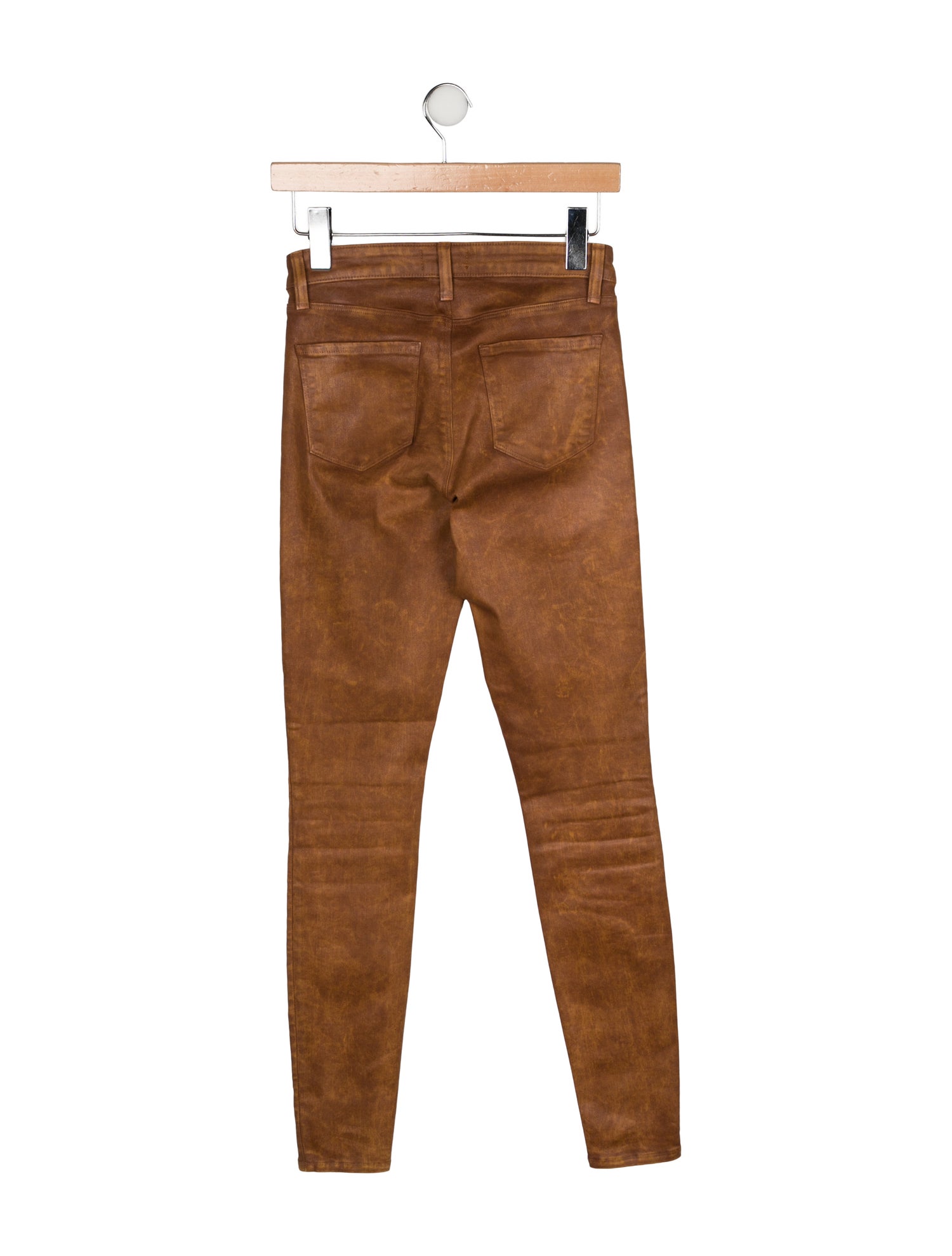 L'Agence Mid-Rise Skinny Leg Jeans