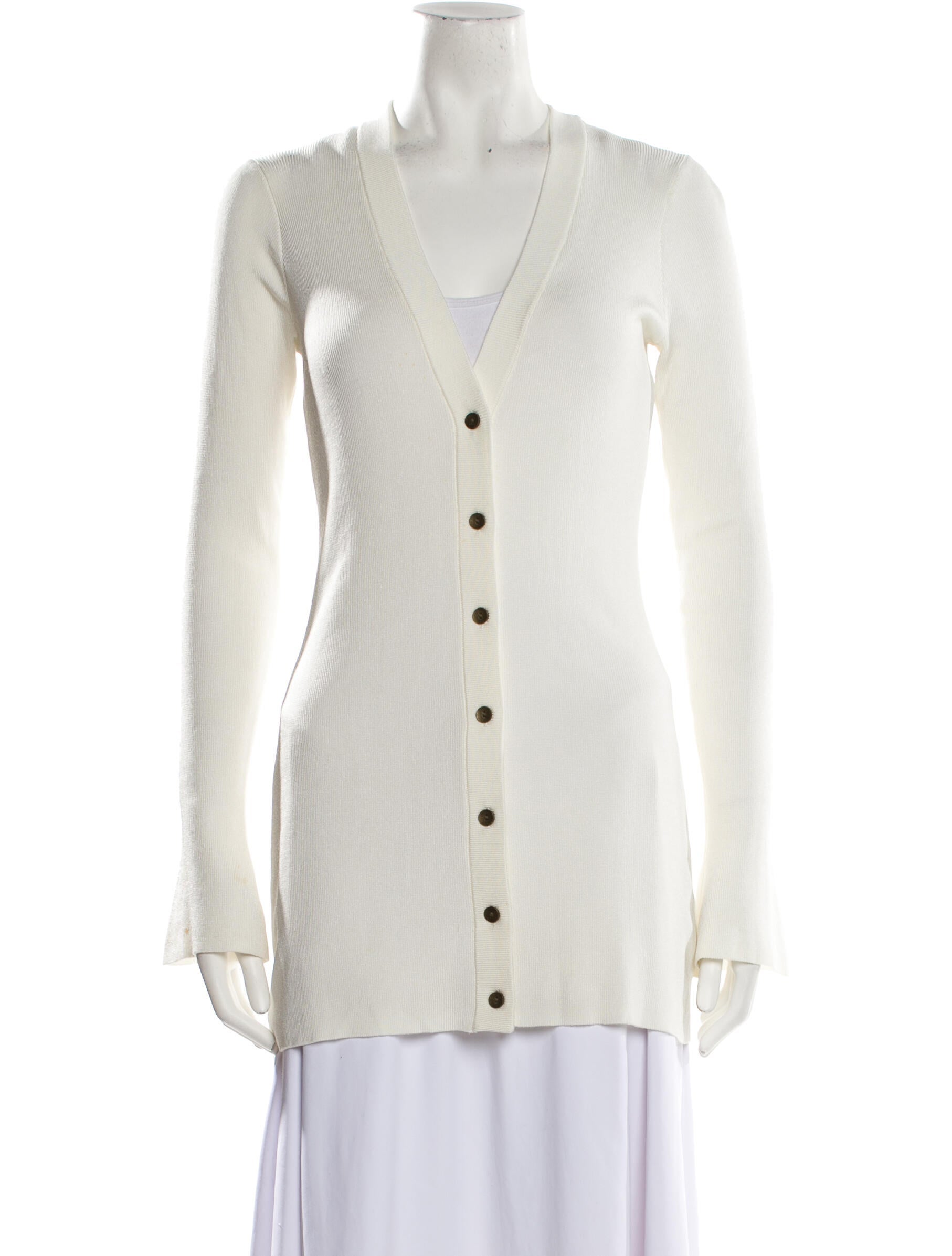 L'Agence V-Neck Sweater