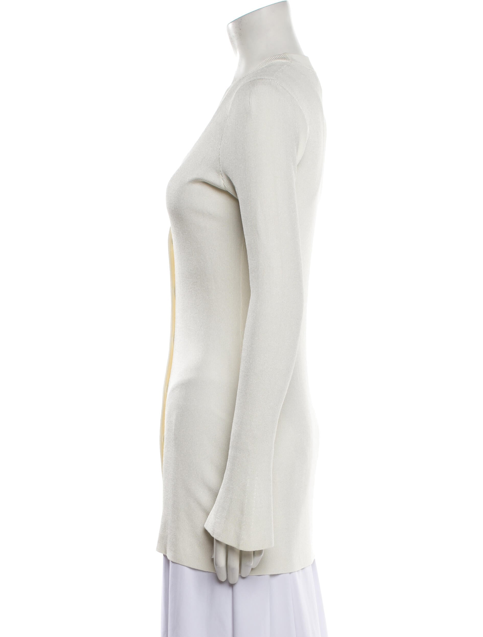 L'Agence V-Neck Sweater