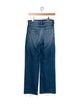 L'Agence Mid-Rise Wide Leg Jeans
