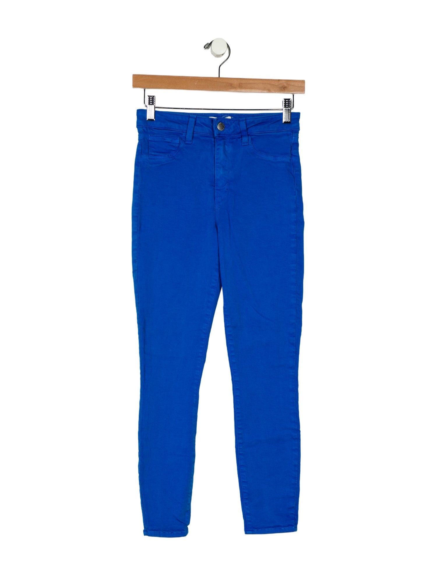 L'Agence Mid-Rise Skinny Leg Jeans