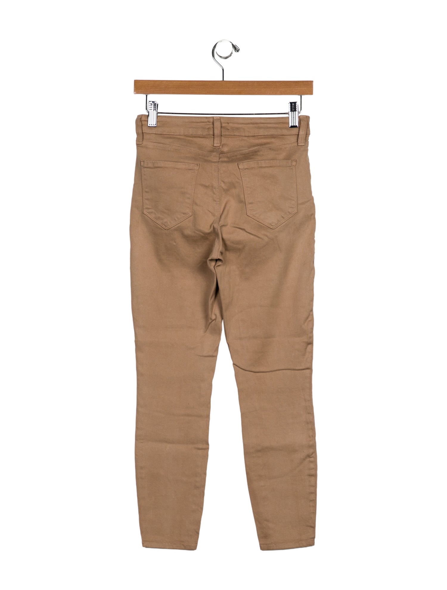 L'Agence Mid-Rise Skinny Leg Jeans