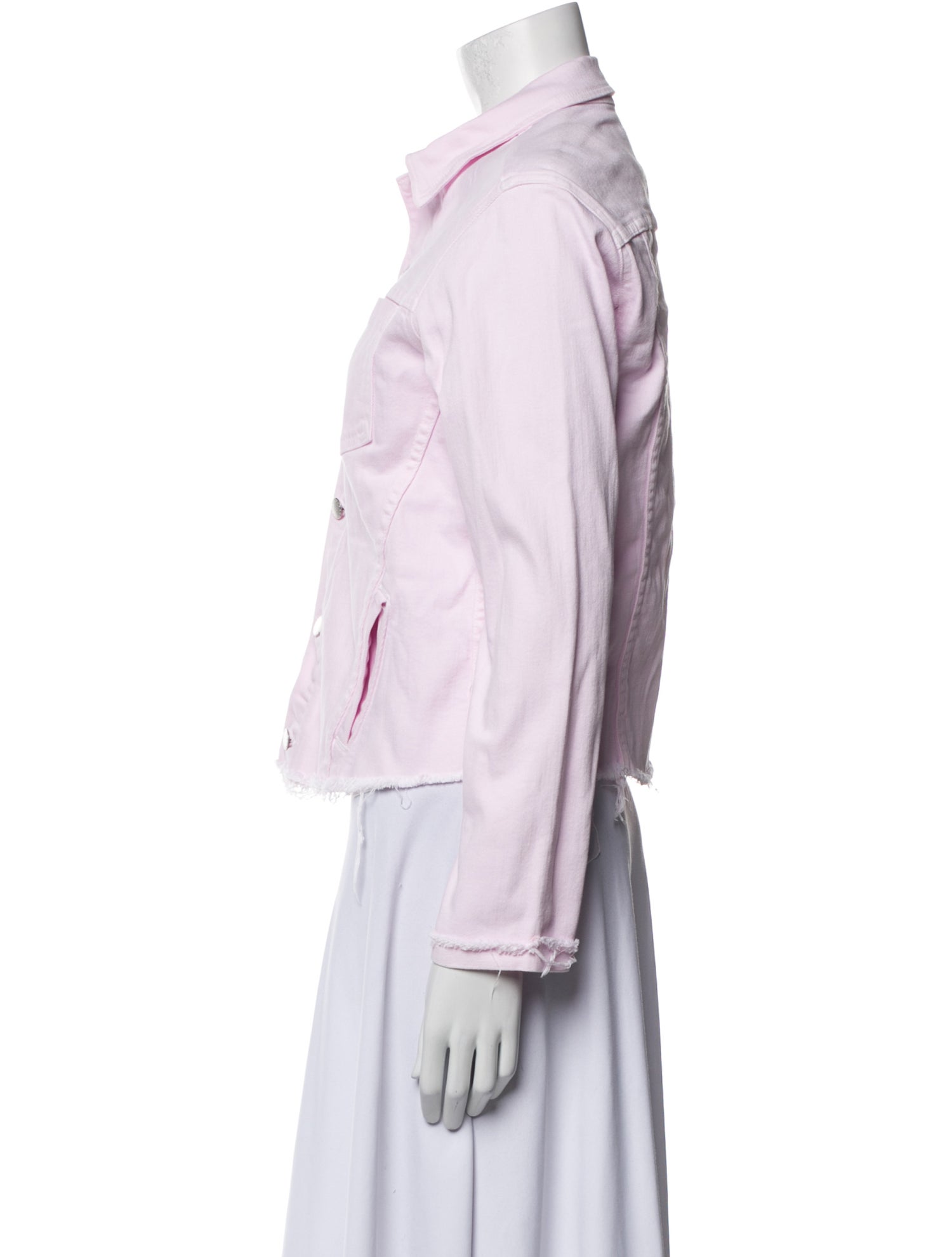 L'Agence Denim Jacket