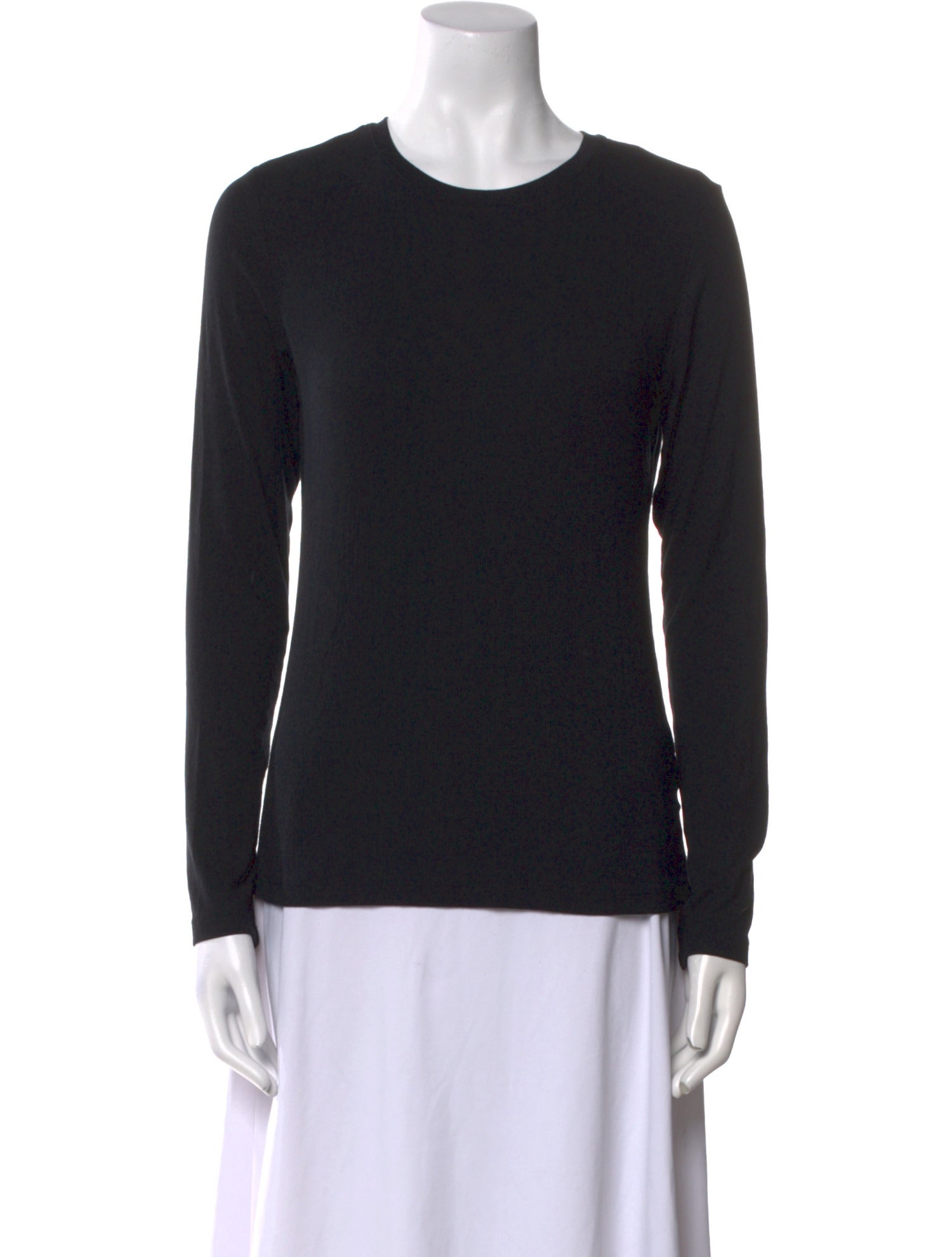 L'Agence Crew Neck Long Sleeve Sweatshirt