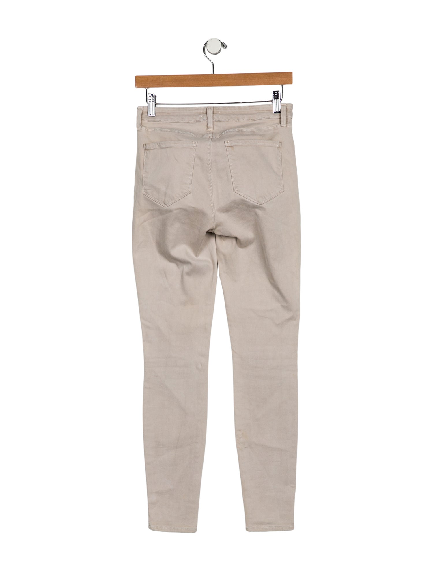 L'Agence Mid-Rise Skinny Leg Jeans