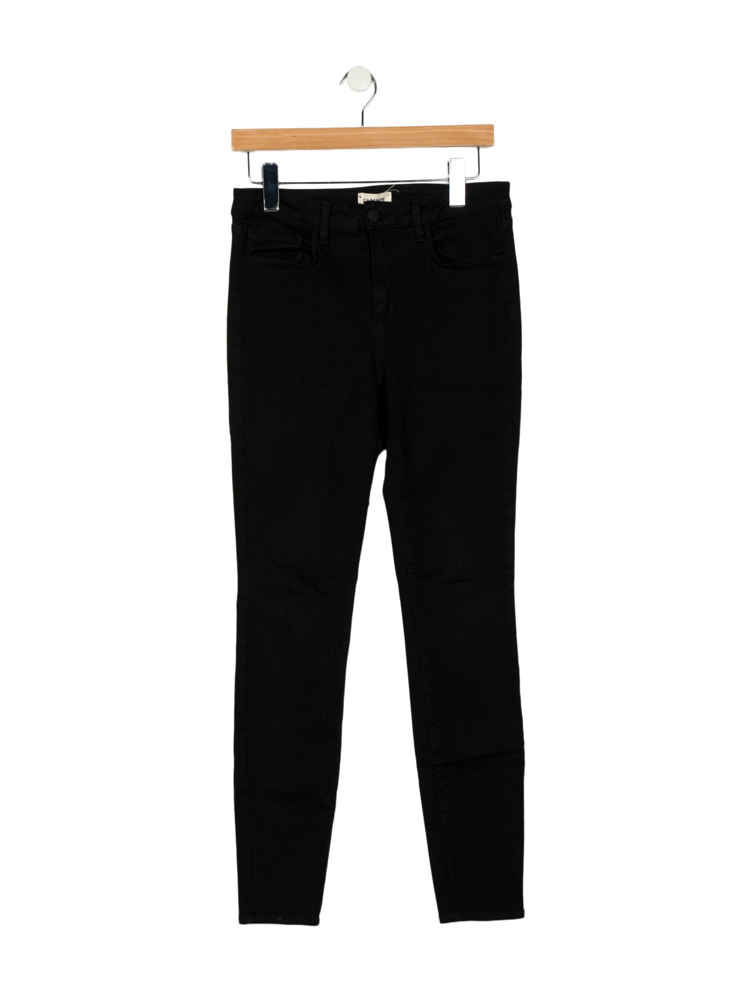 L'Agence Mid-Rise Skinny Leg Jeans