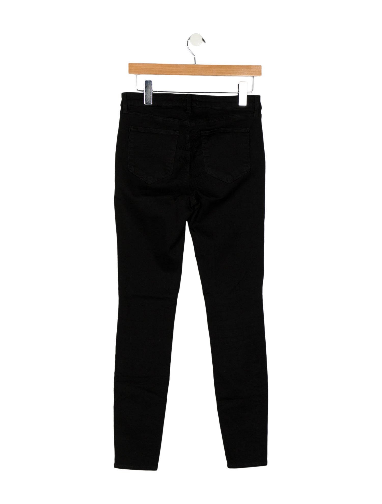 L'Agence Mid-Rise Skinny Leg Jeans