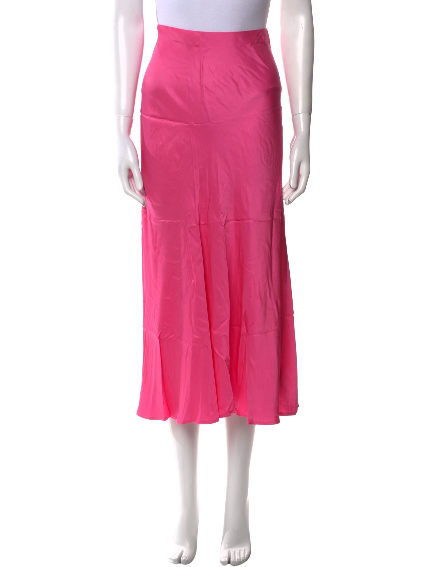 L'Agence Midi Length Skirt