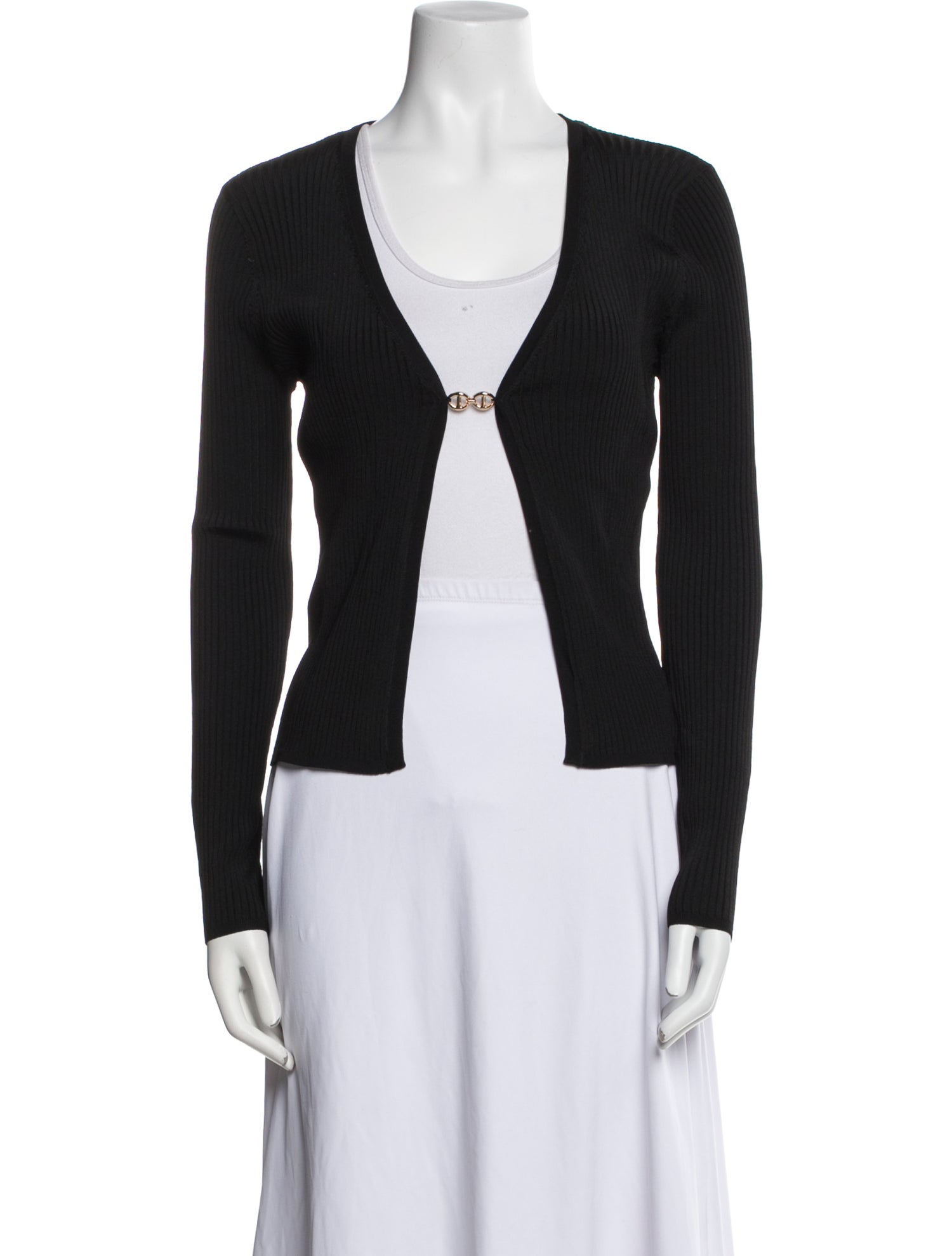 L'Agence V-Neck Sweater