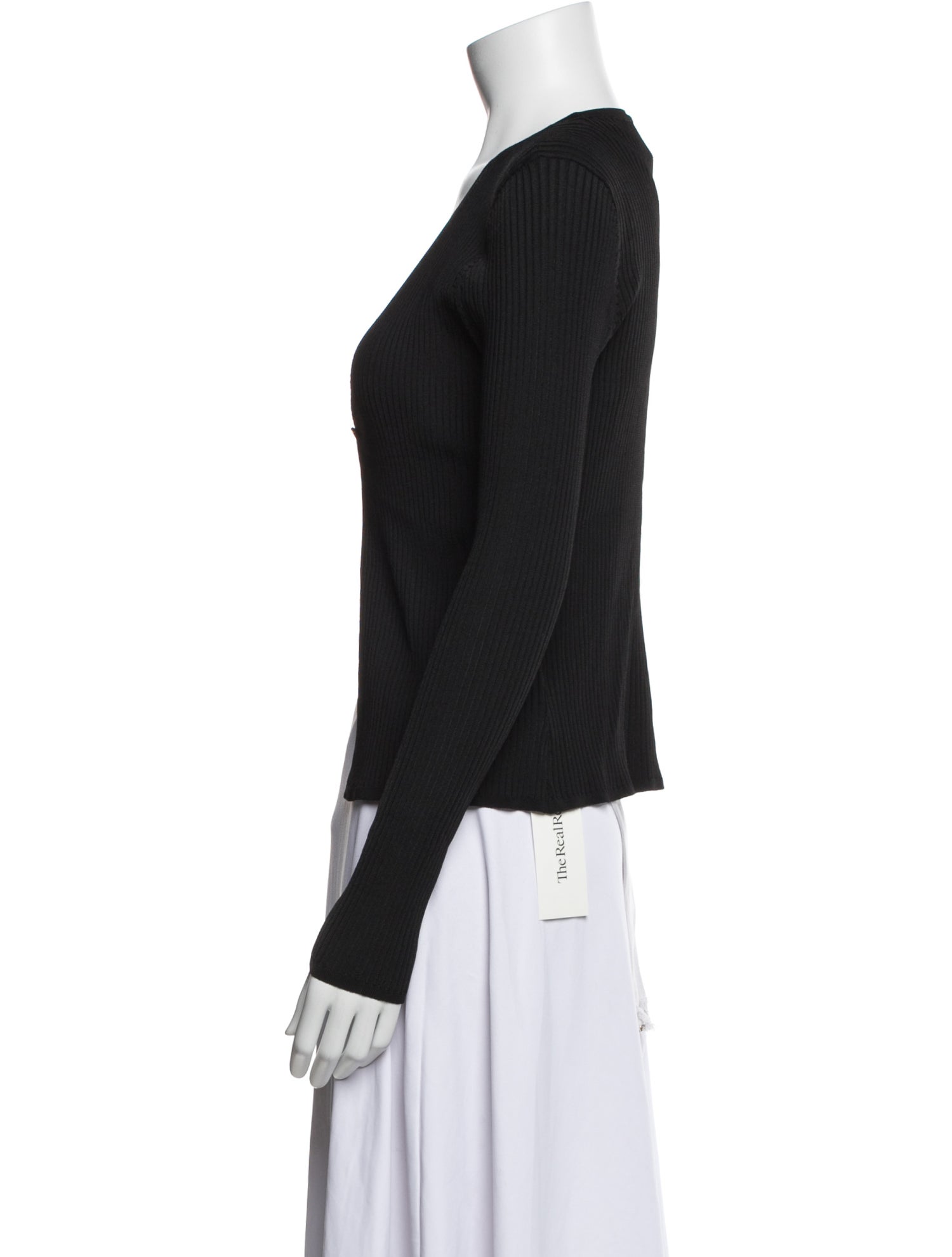 L'Agence V-Neck Sweater