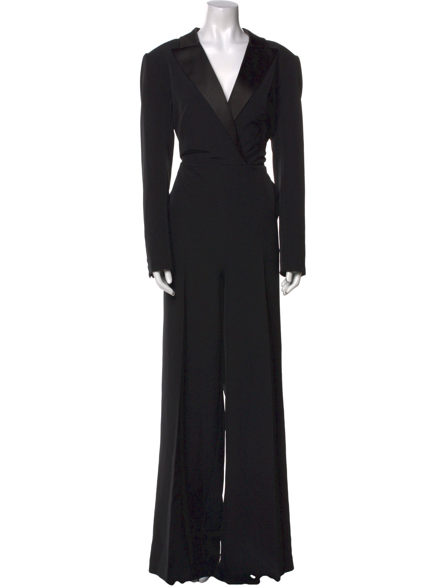 L'Agence V-Neck Jumpsuit