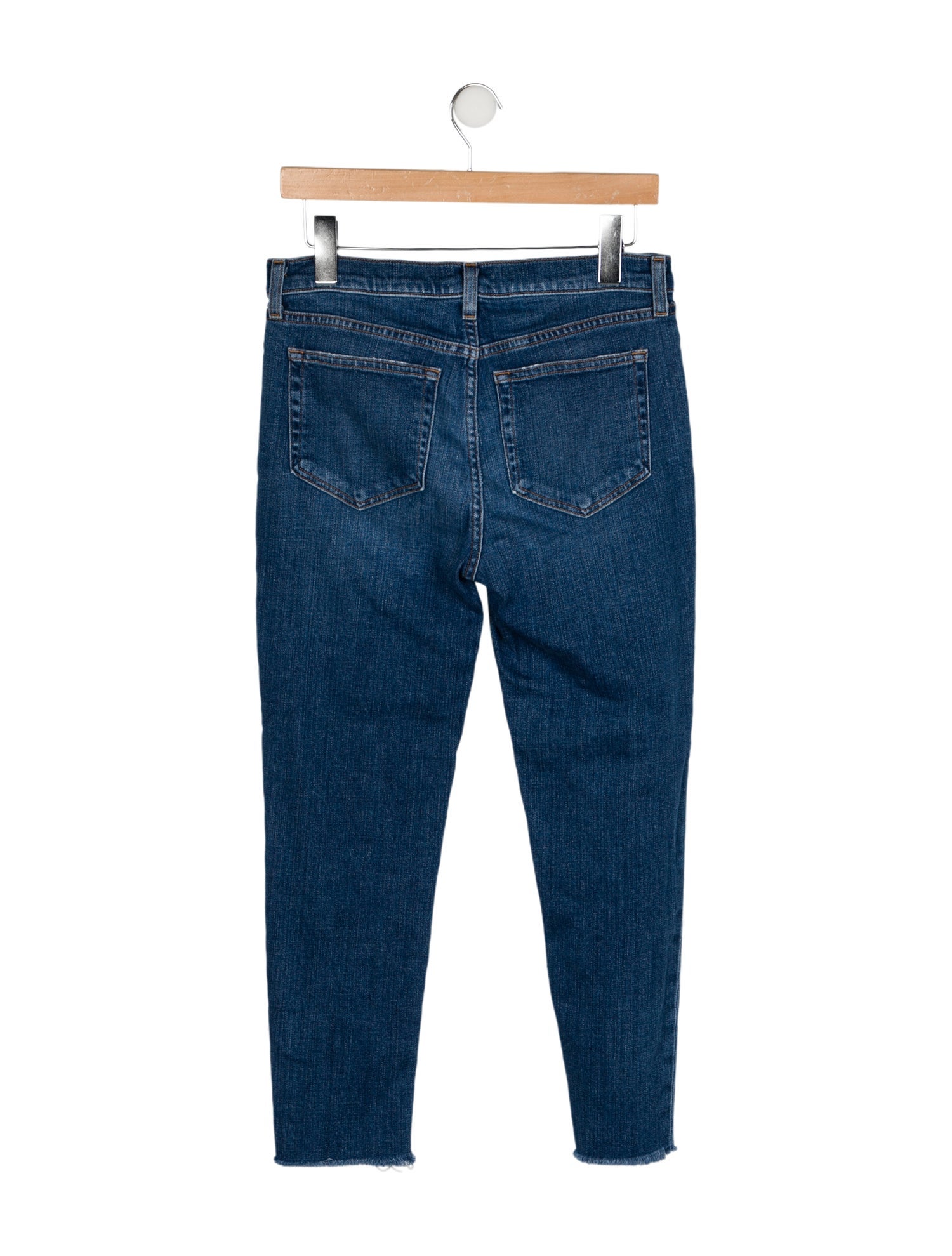 L'Agence Mid-Rise Skinny Leg Jeans