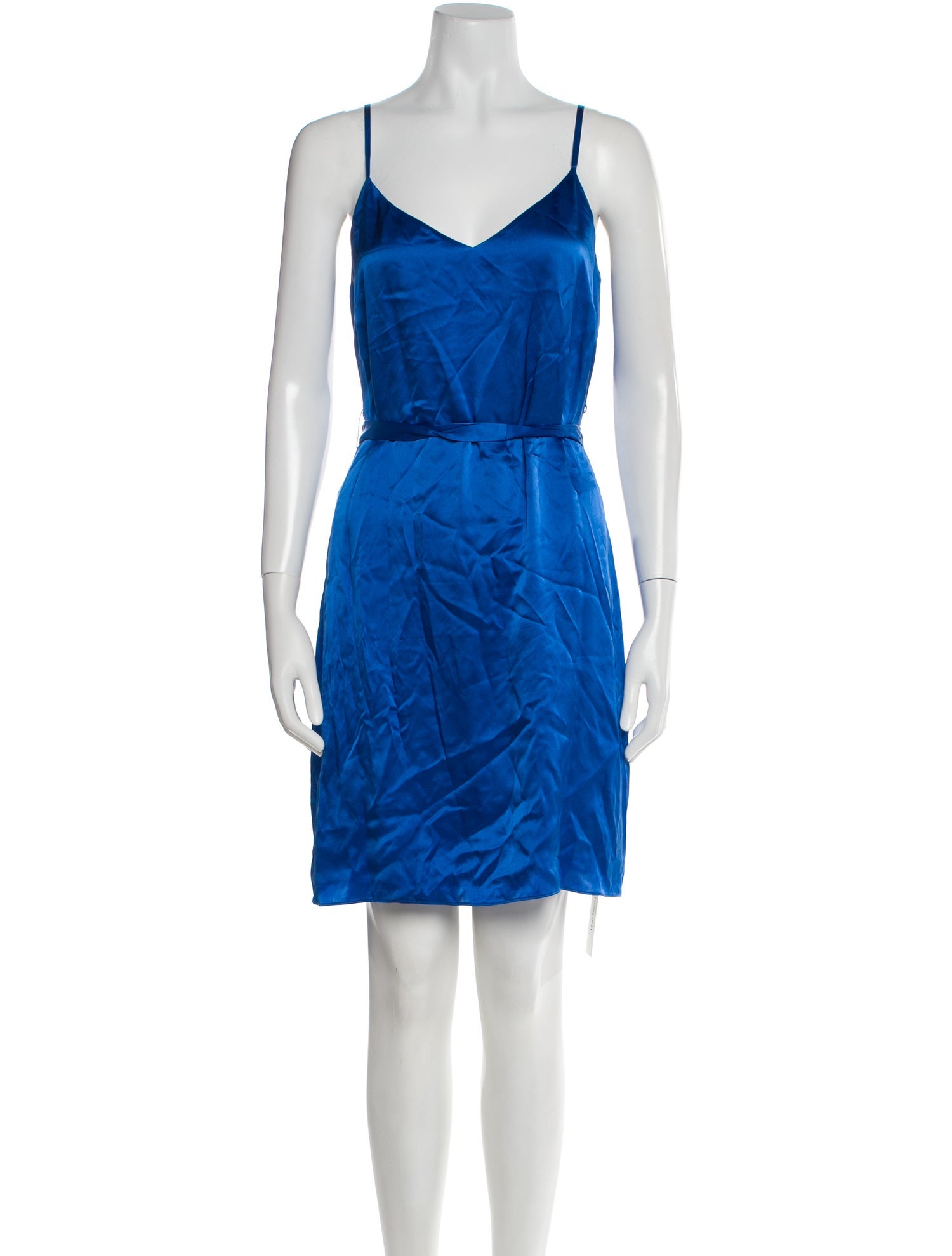 L'Agence Silk Mini Dress