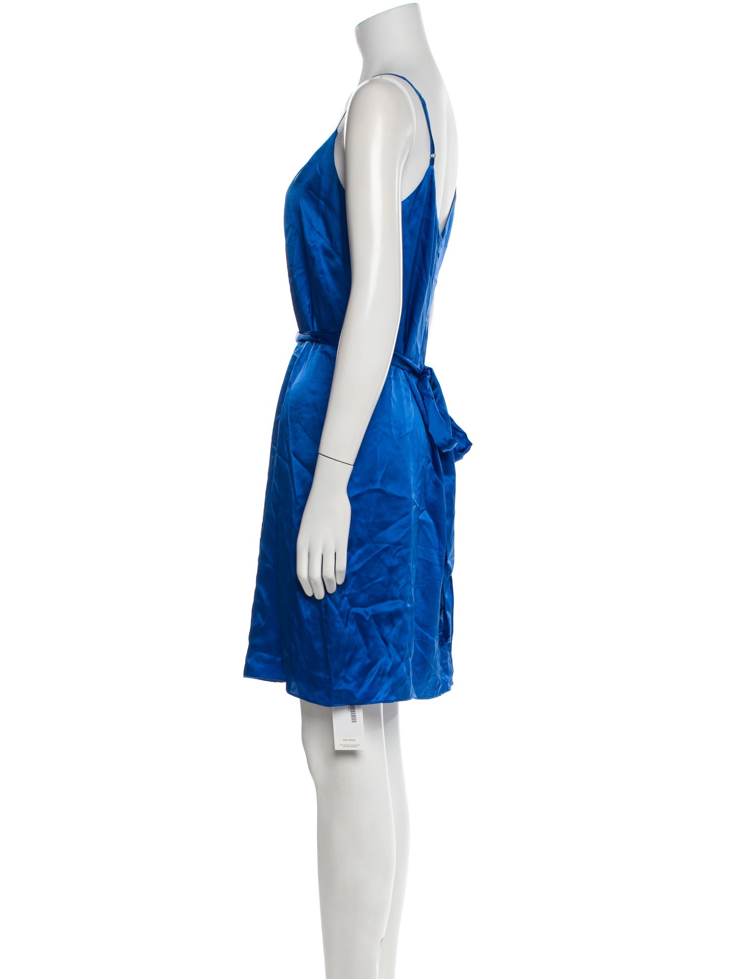 L'Agence Silk Mini Dress