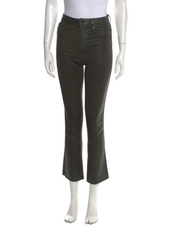 L'Agence Straight Leg Pants