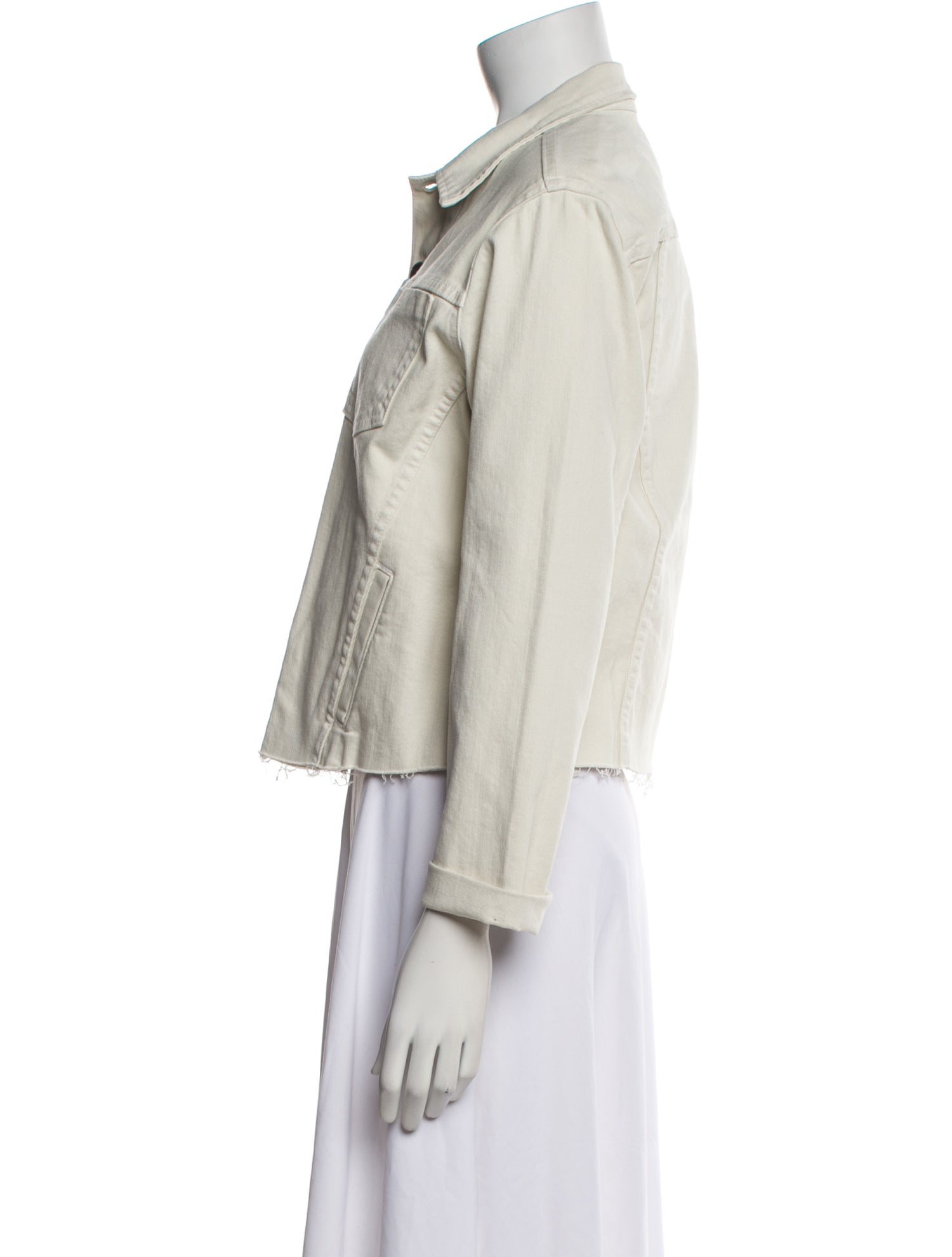 L'Agence Denim Jacket