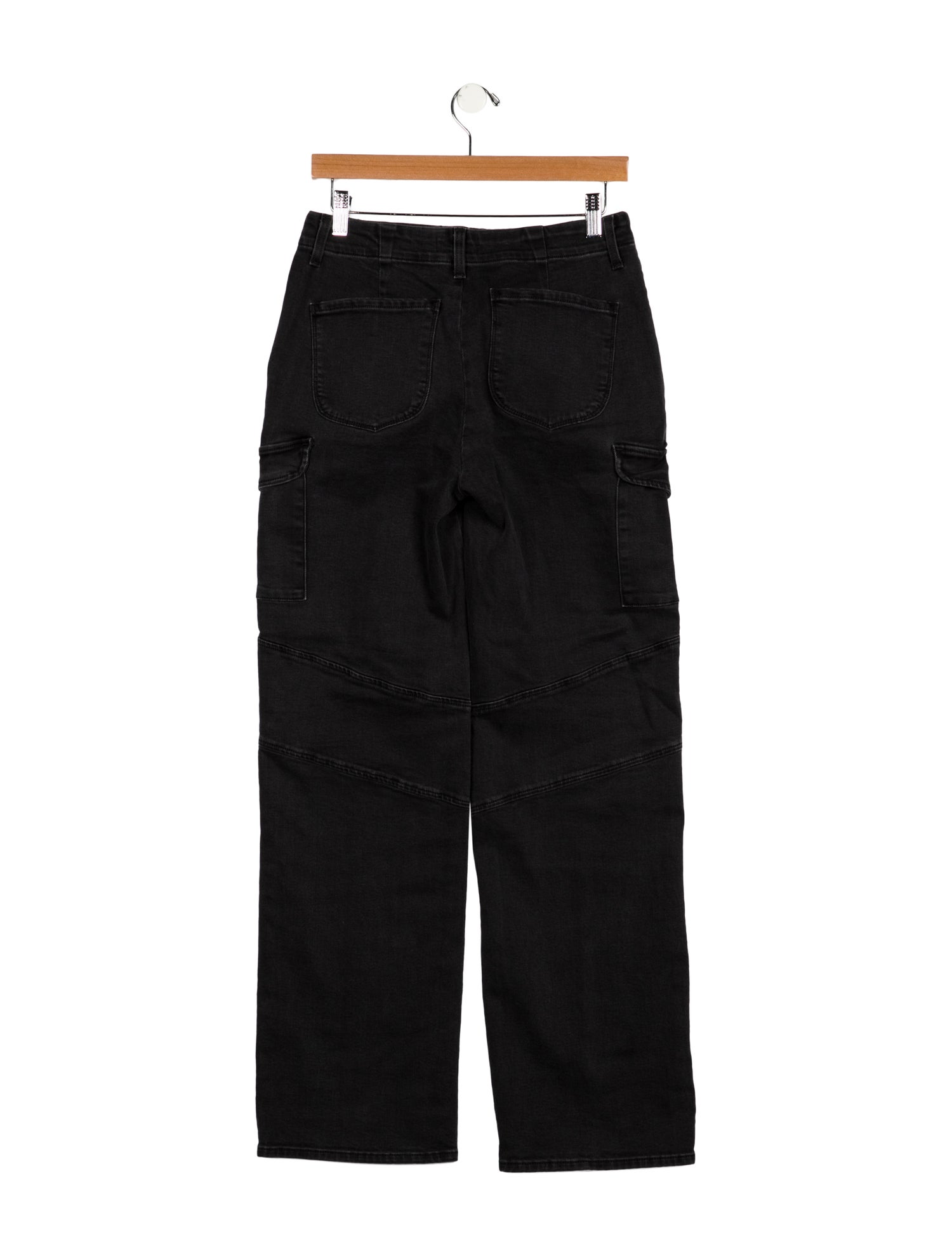 L'Agence Mid-Rise Wide Leg Jeans