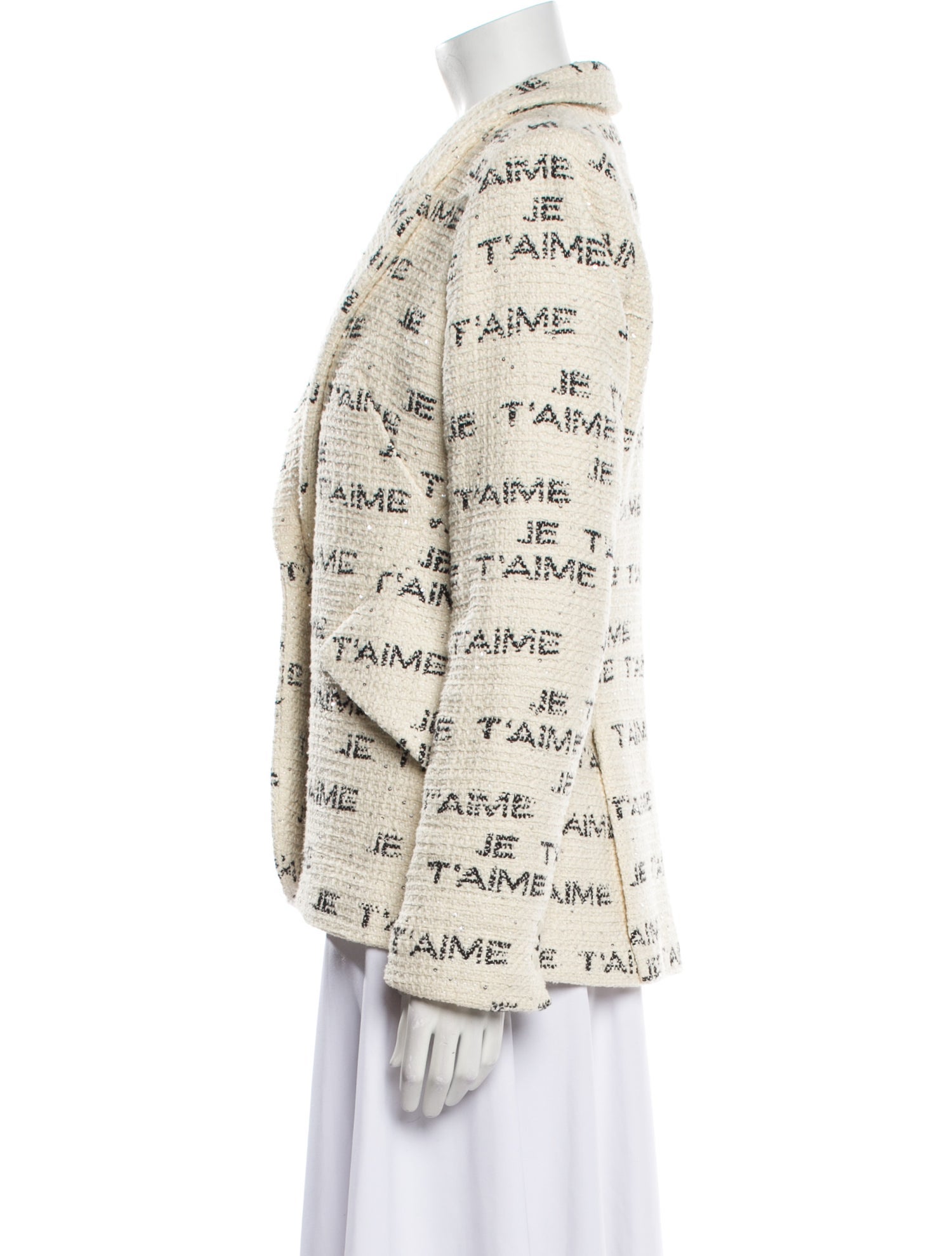 L'Agence Printed Blazer