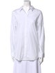 L'Agence Long Sleeve Button-Up Top