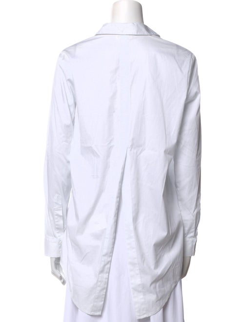 L'Agence Long Sleeve Button-Up Top