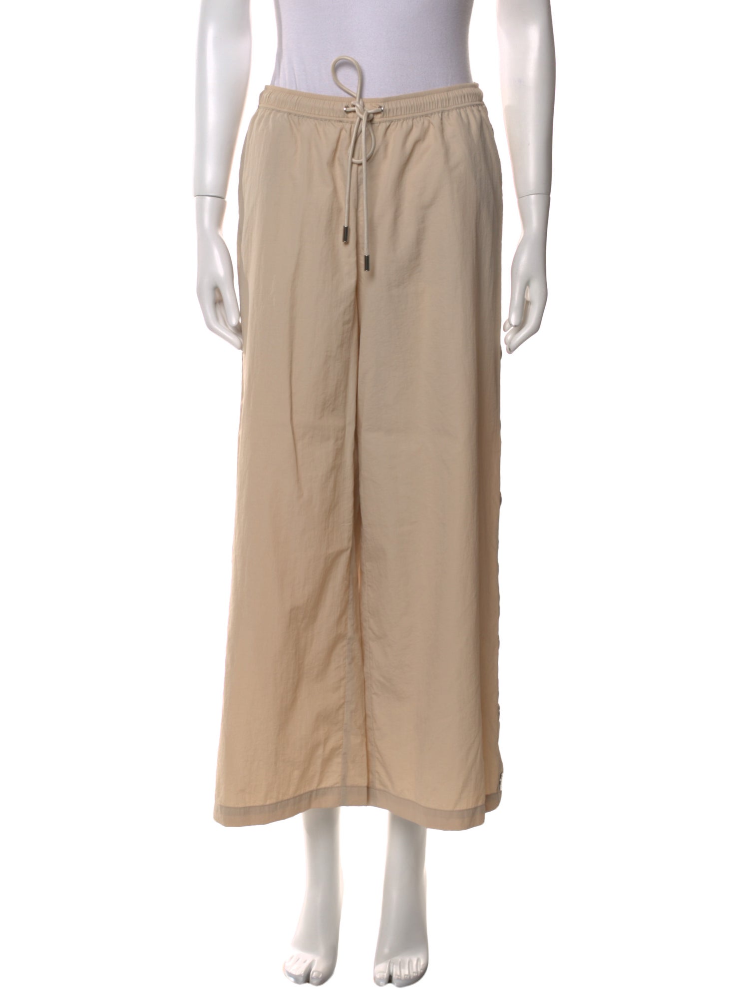 L'Agence Nylon Wide Leg Pants