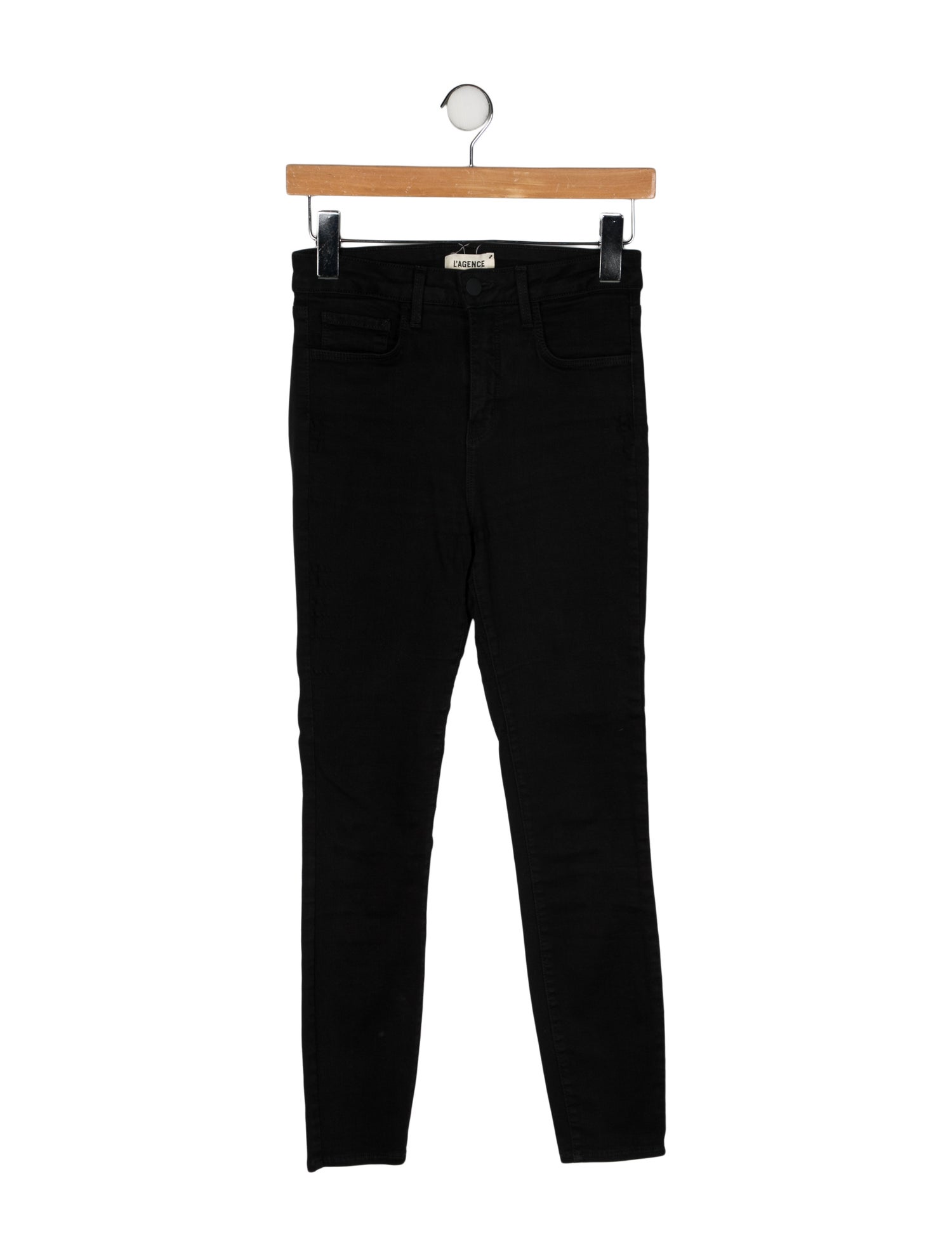 L'Agence Mid-Rise Skinny Leg Jeans