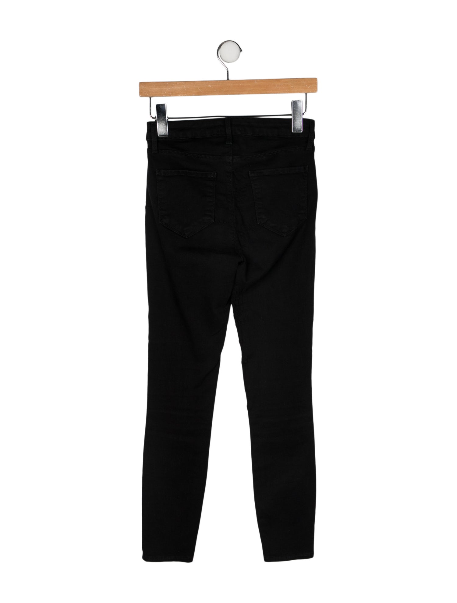 L'Agence Mid-Rise Skinny Leg Jeans