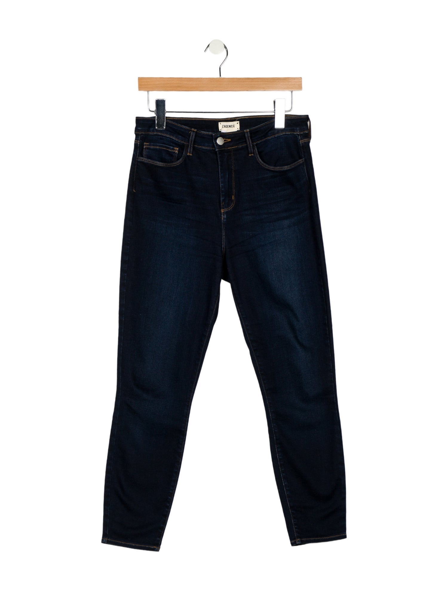 L'Agence Mid-Rise Skinny Leg Jeans