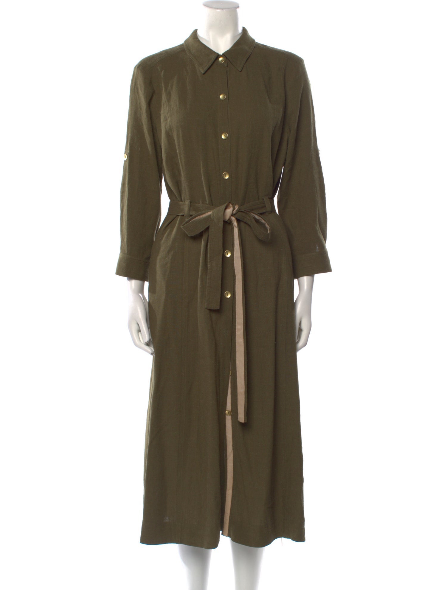 L'Agence Midi Length Dress