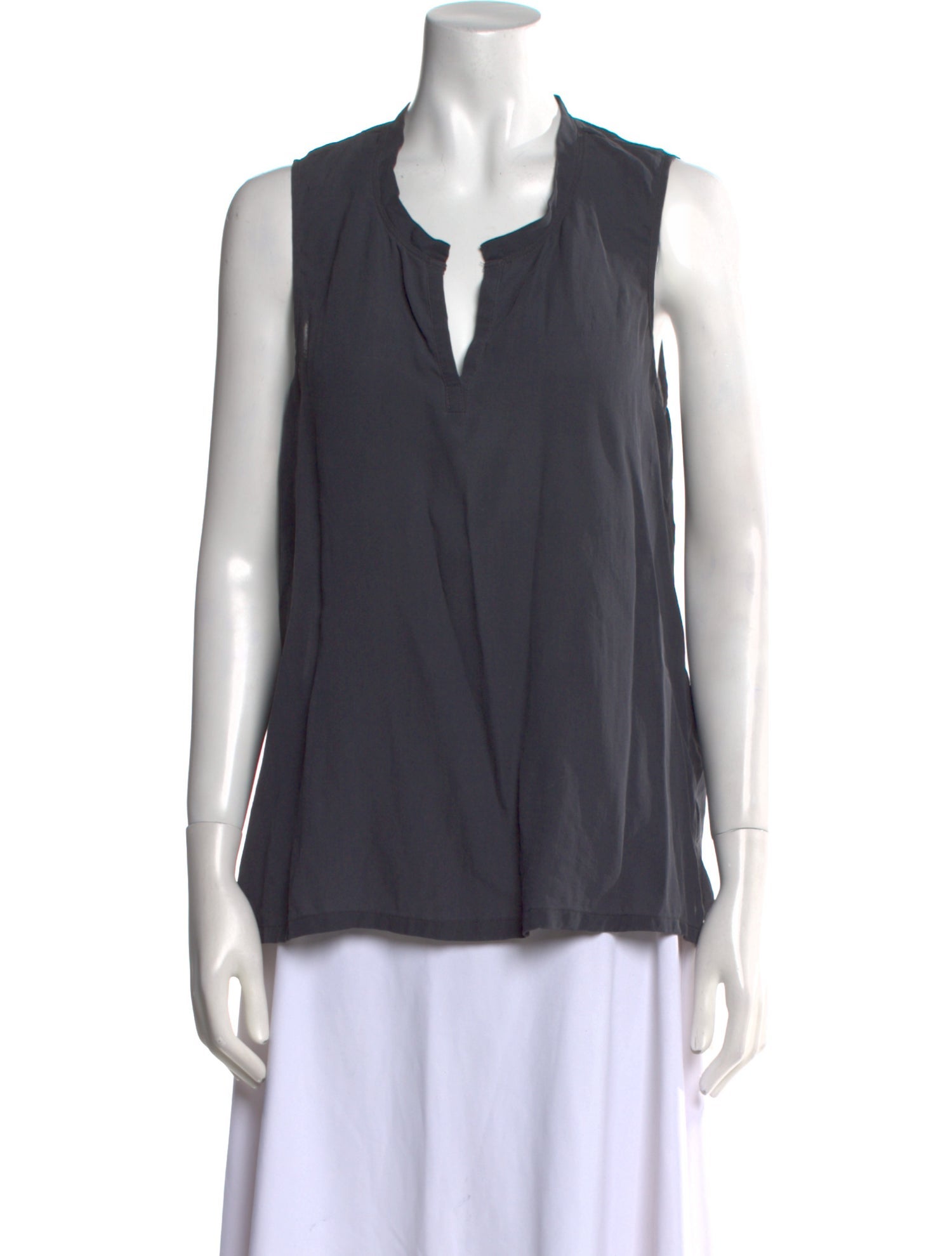 L'Agence Angora V-Neck Blouse