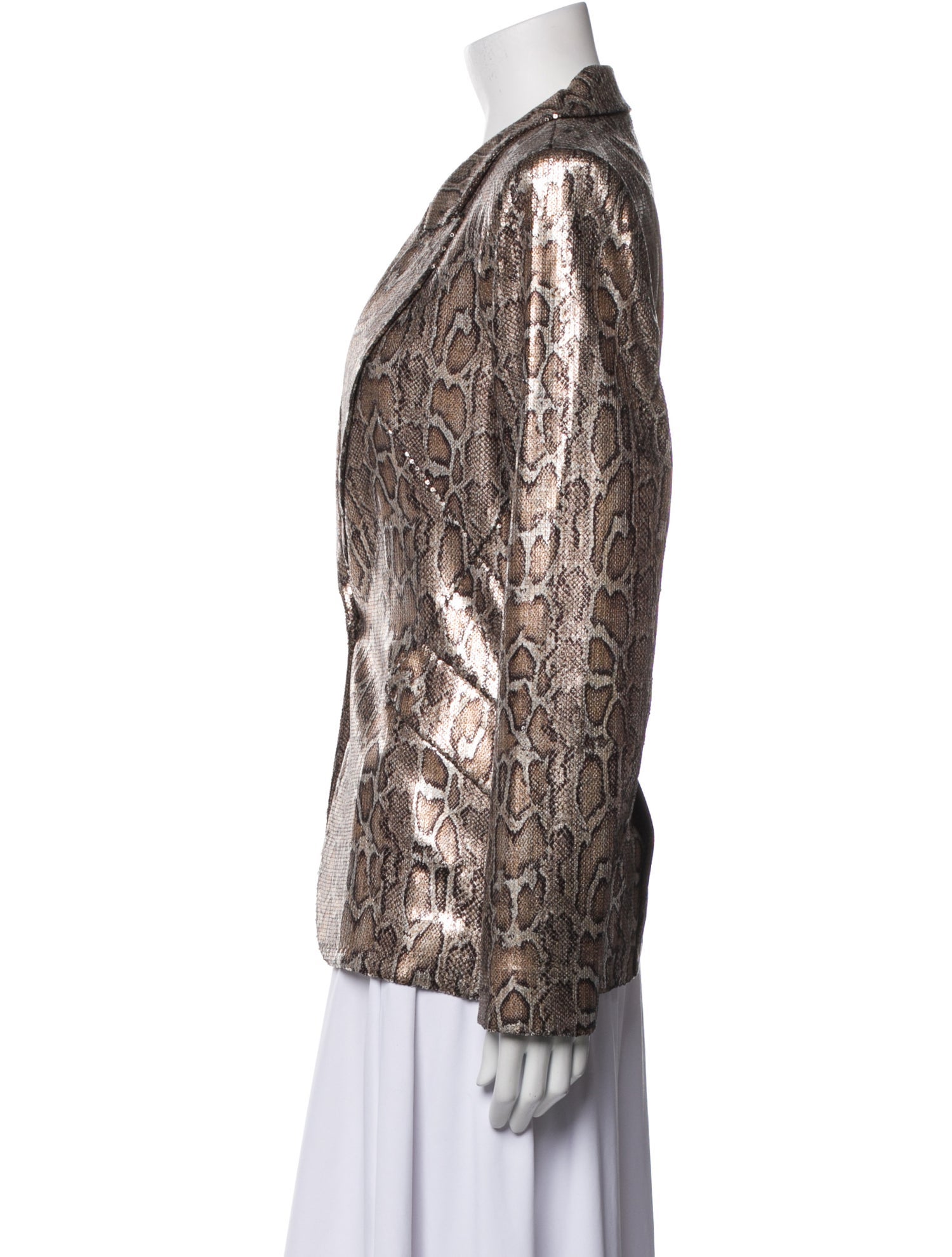 L'Agence Printed Blazer w/ Tags