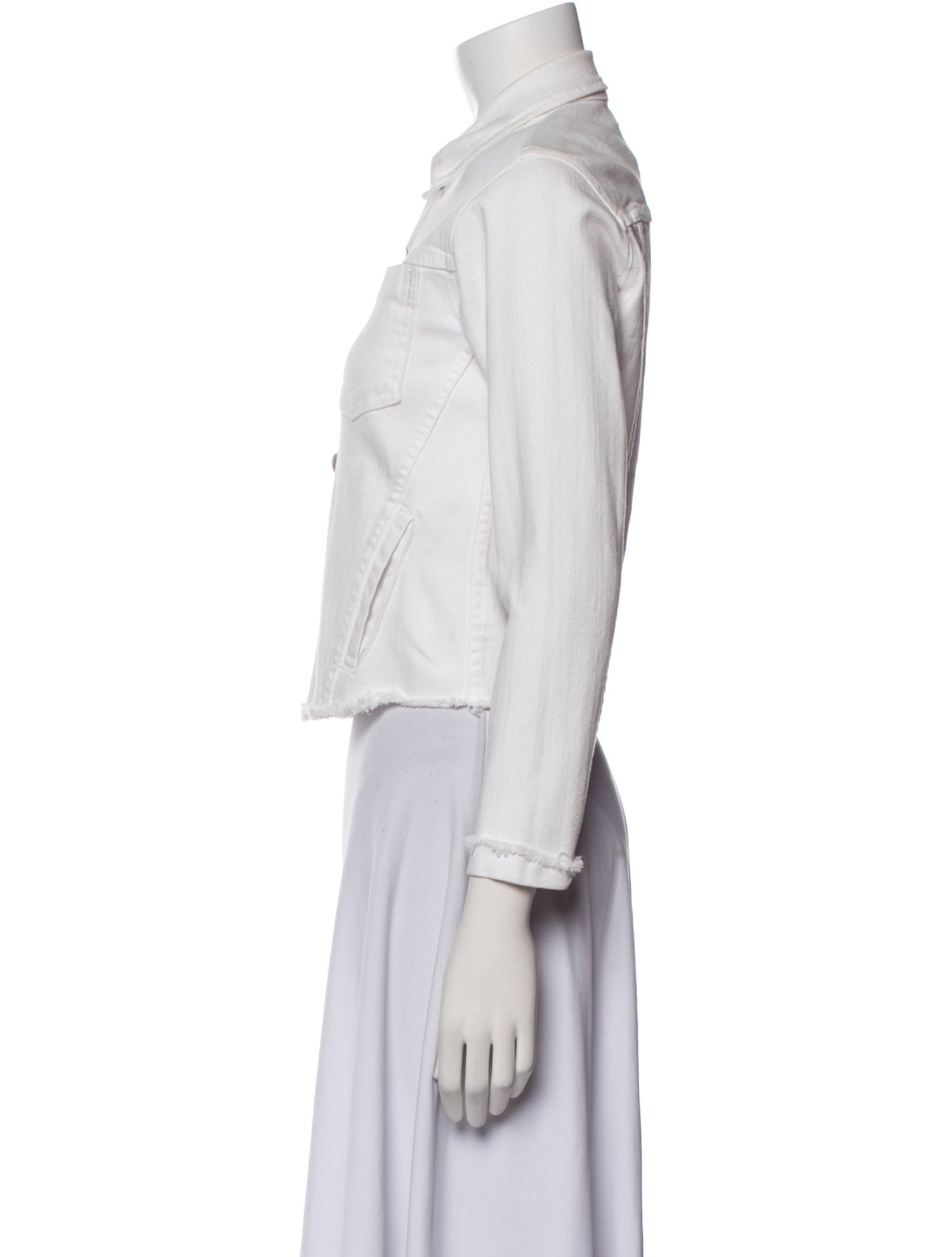 L'Agence Denim Jacket