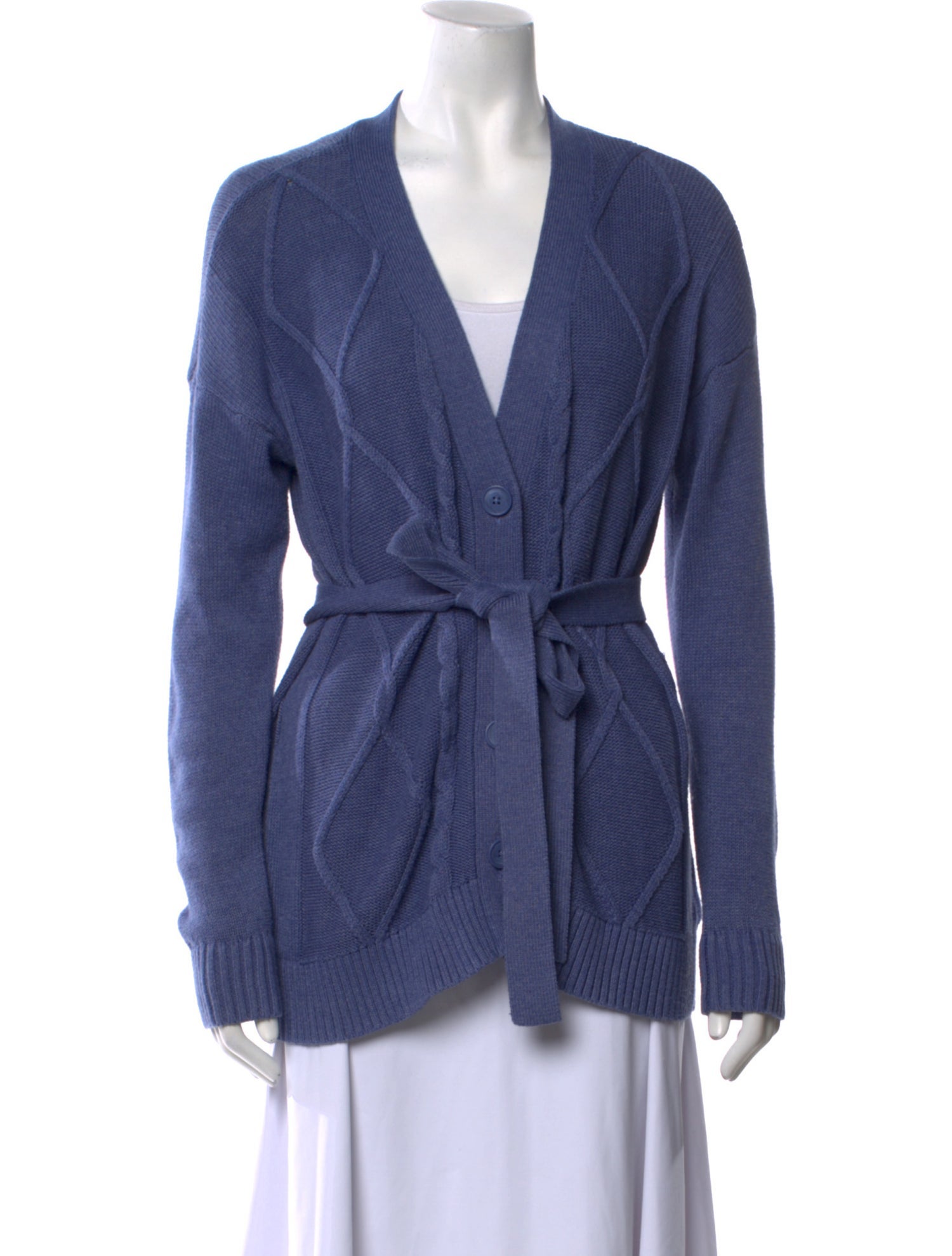 L'Agence V-Neck Sweater