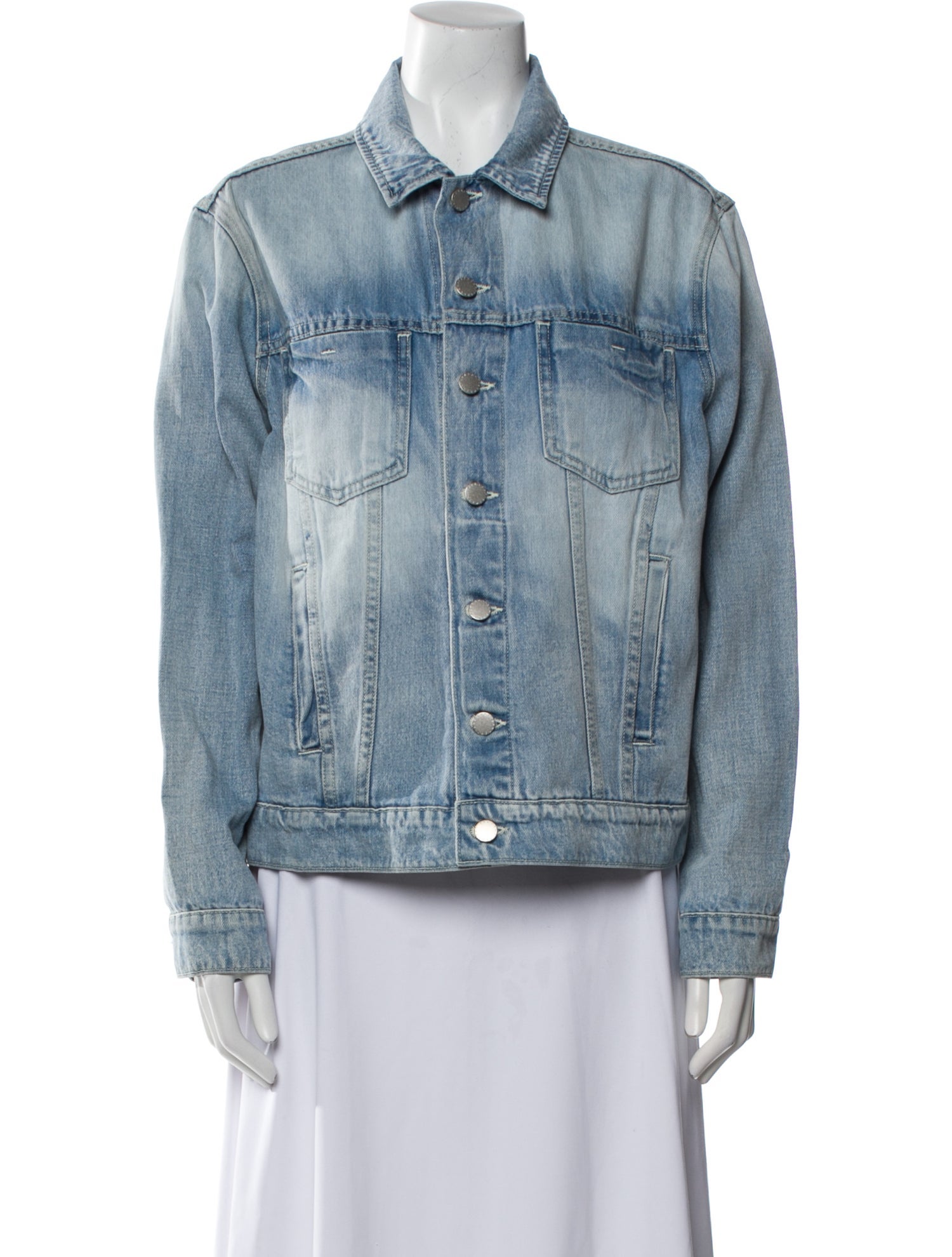 L'Agence Denim Jacket w/ Tags