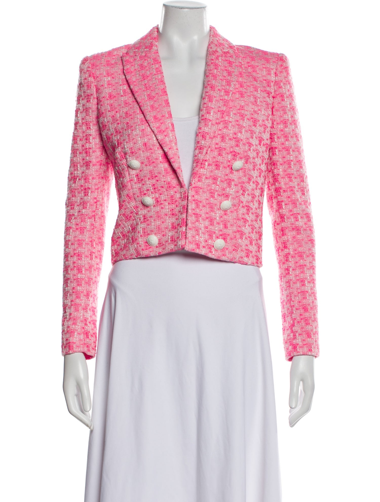 L'Agence Printed Blazer
