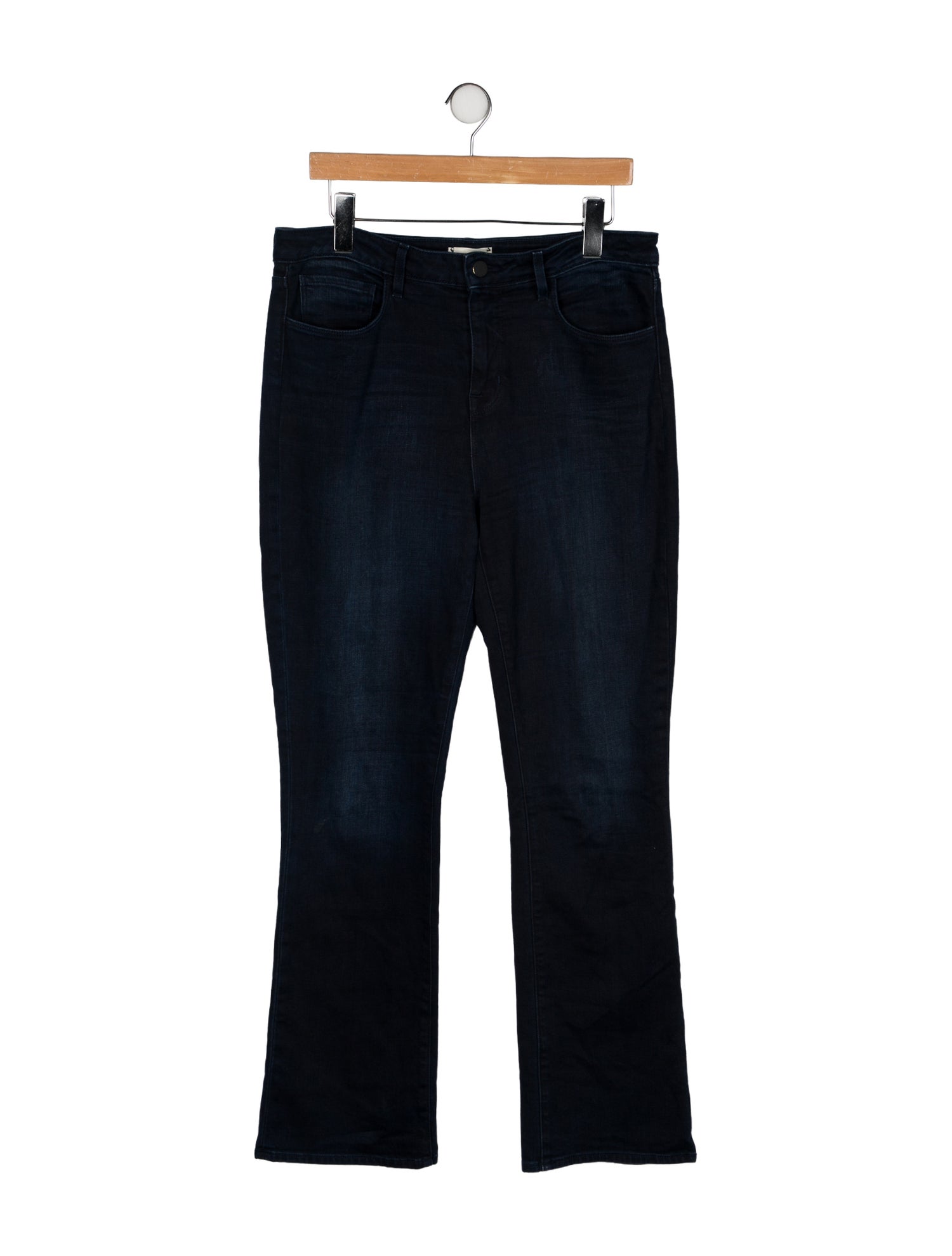 L'Agence High-Rise Wide Leg Jeans