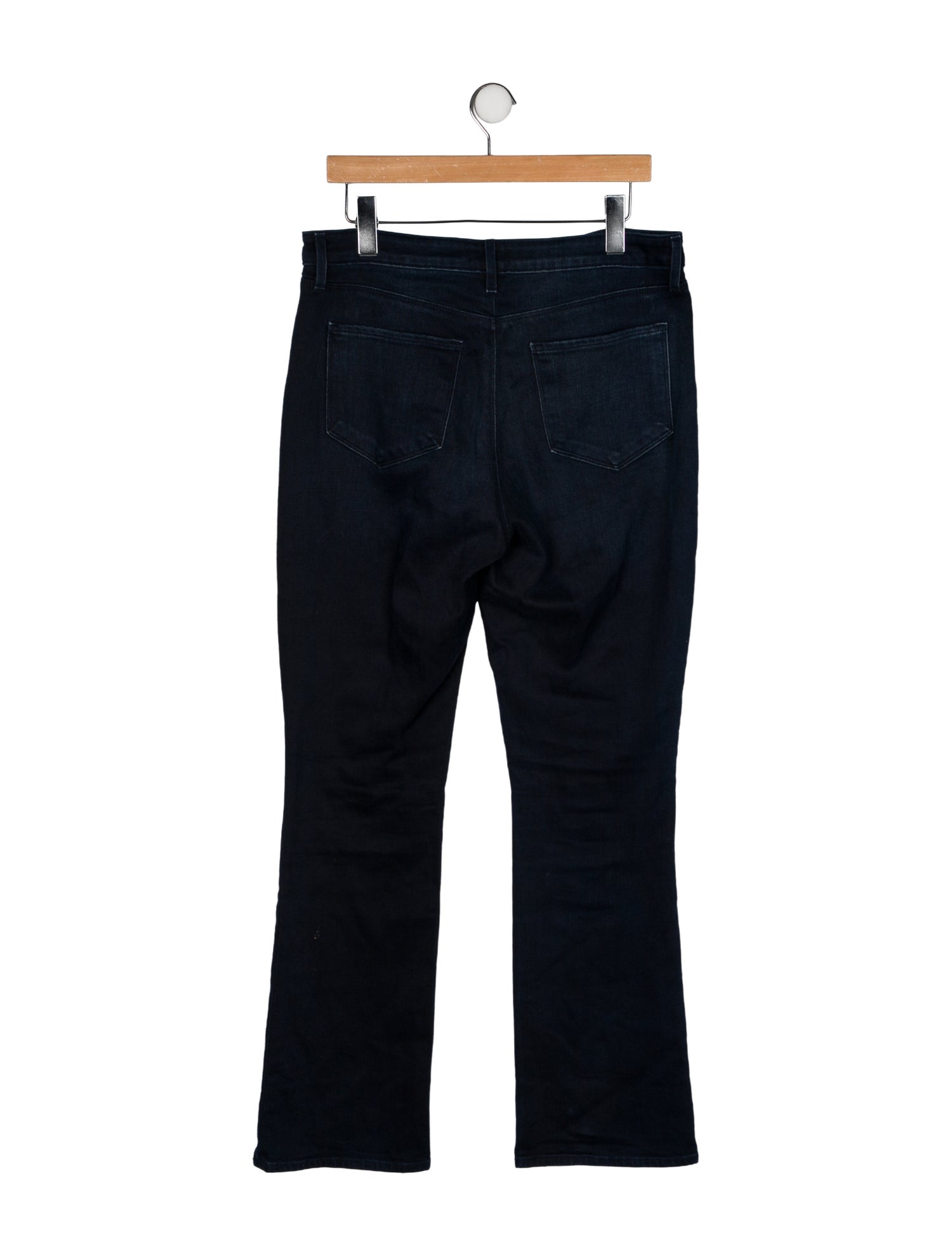 L'Agence High-Rise Wide Leg Jeans