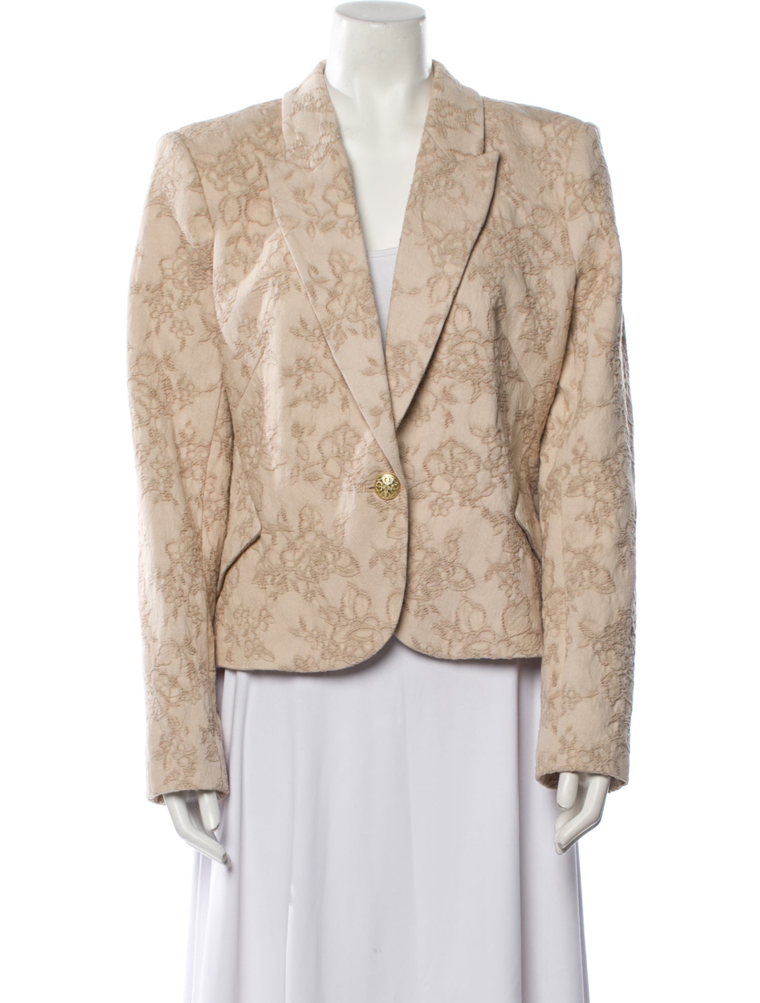 L'Agence Patterned Jacket w/ Tags